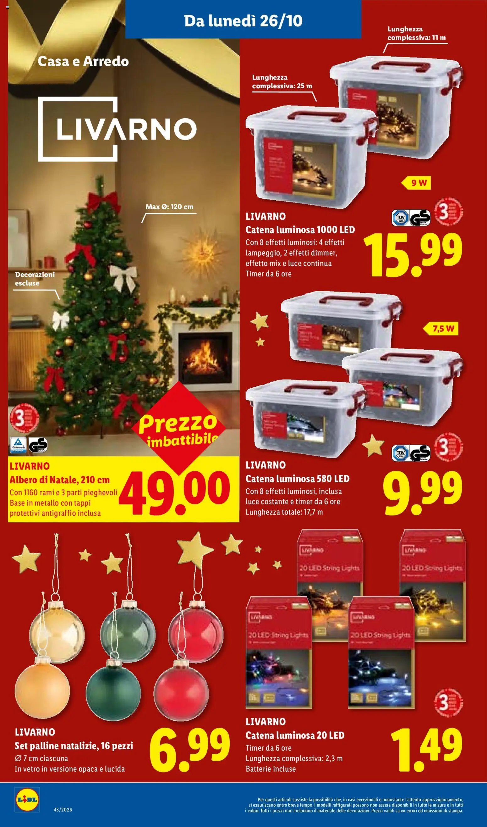 Lidl volantino Volantino in Italy