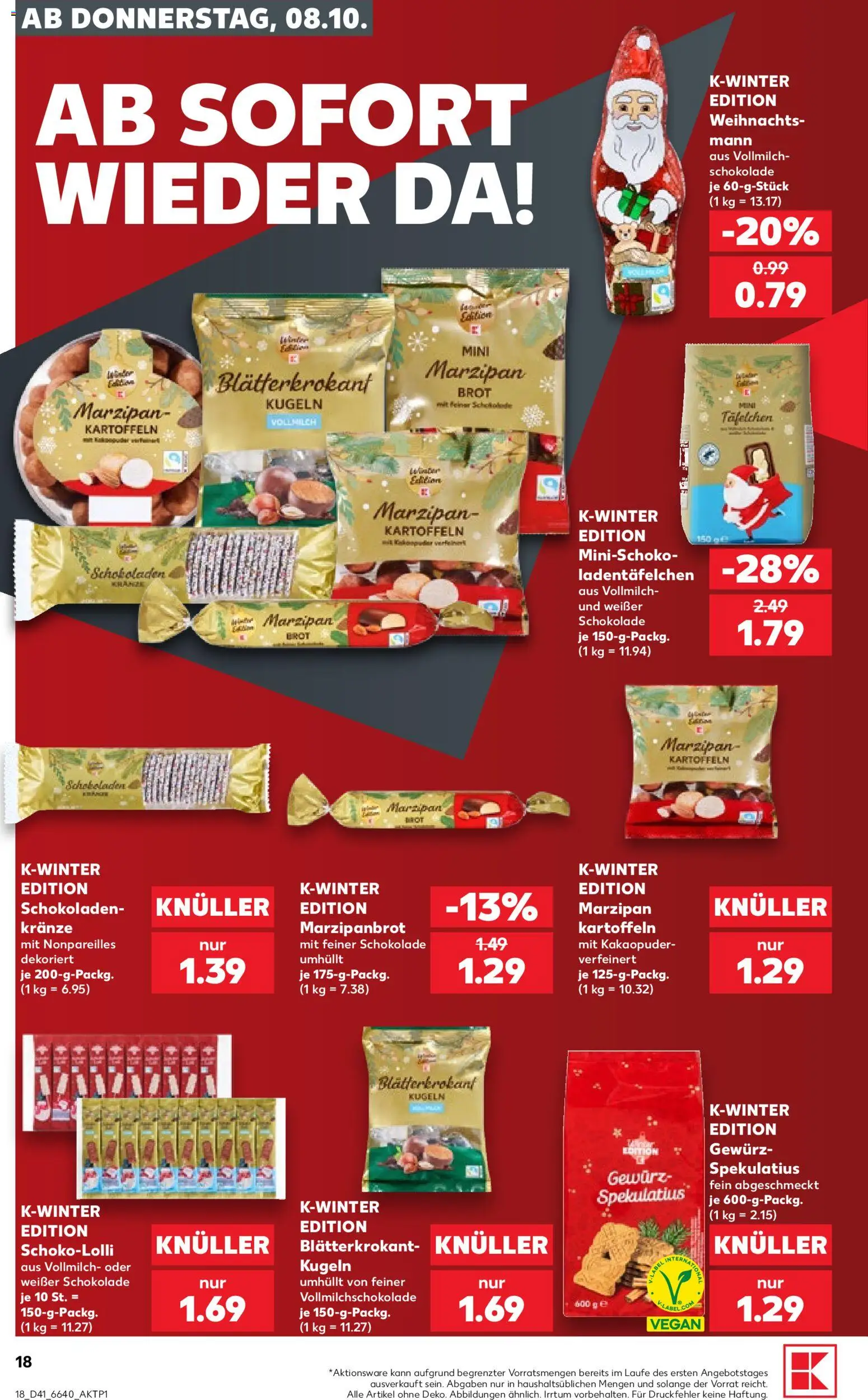 Kaufland DE -DE Folder Folder in Nederland