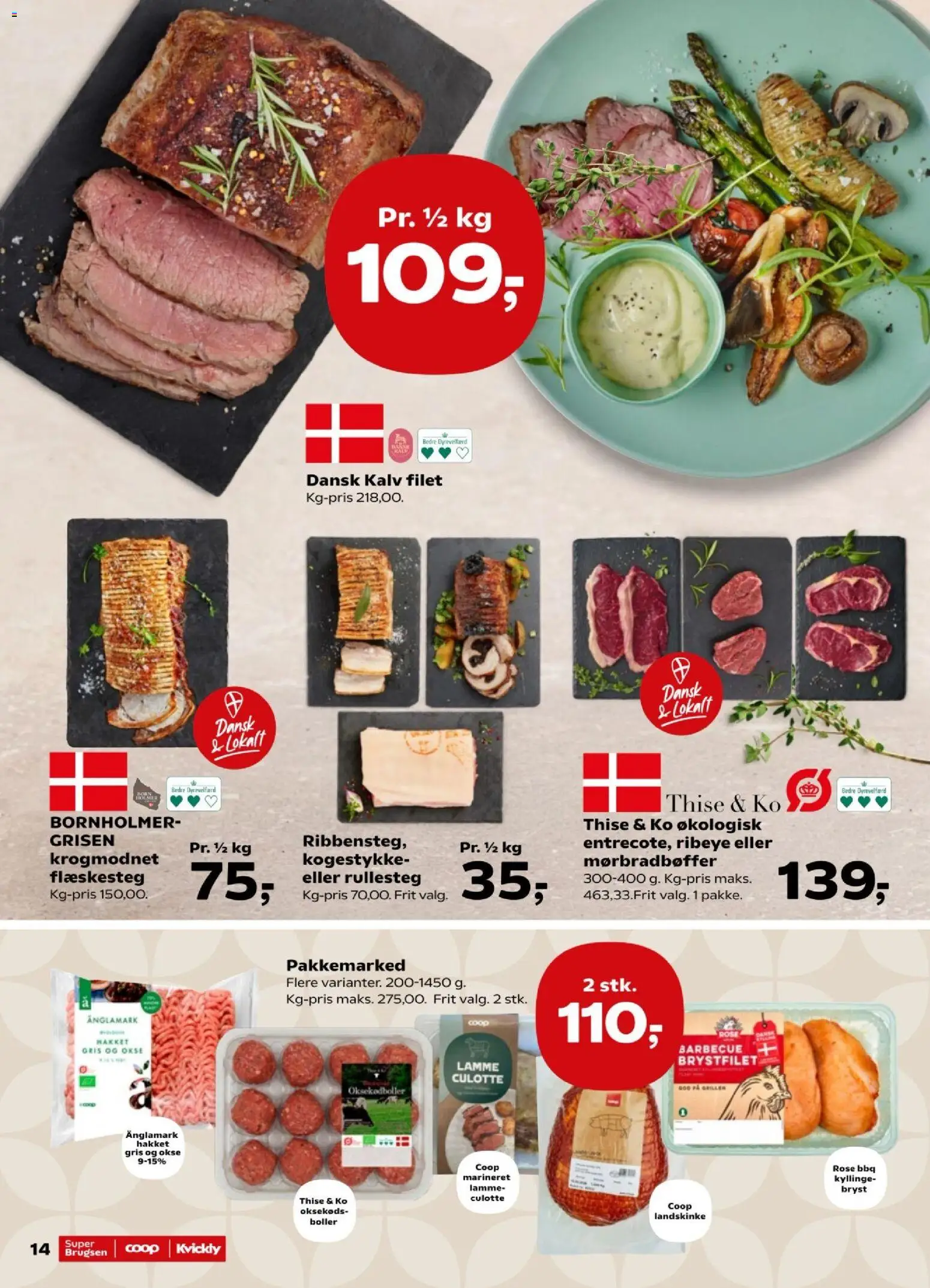 Kvickly - Tilbudsavis uge 38 Tilbudsavis in Danmark