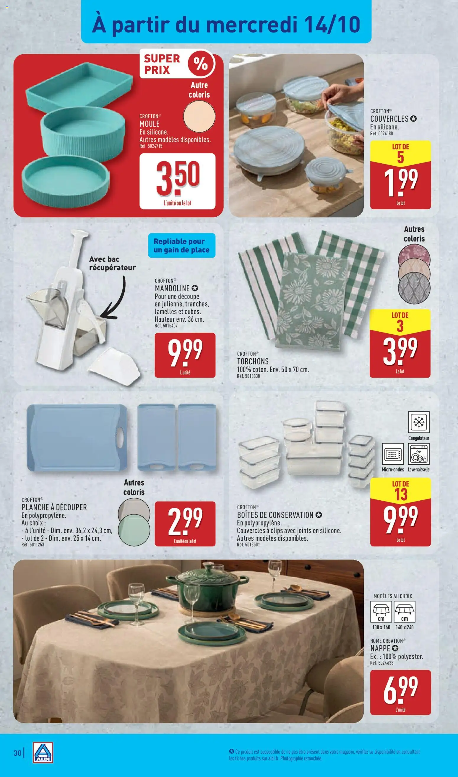 Aldi catalogue Catalogue in France