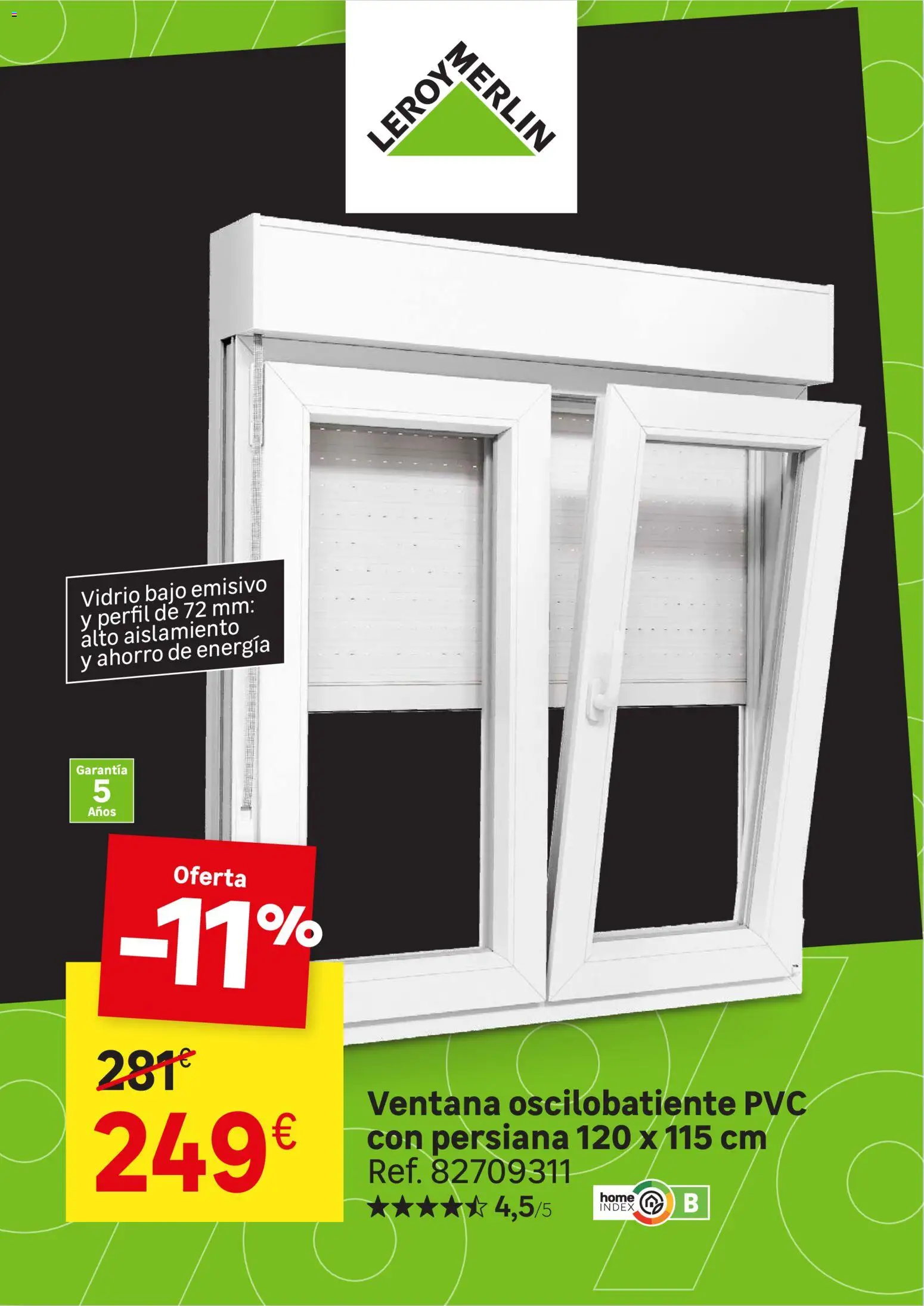 Leroy Merlin Black Friday Folleto in España