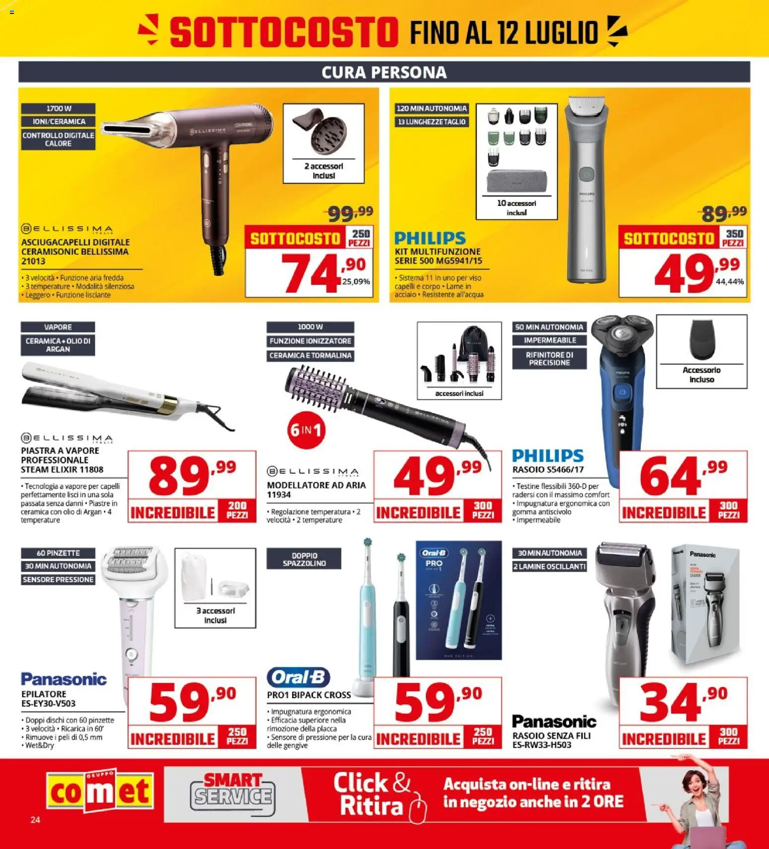📣 Volantino Comet dal 📅 03/07/2026 - Scopri le offerte ora!🔥 | Italy