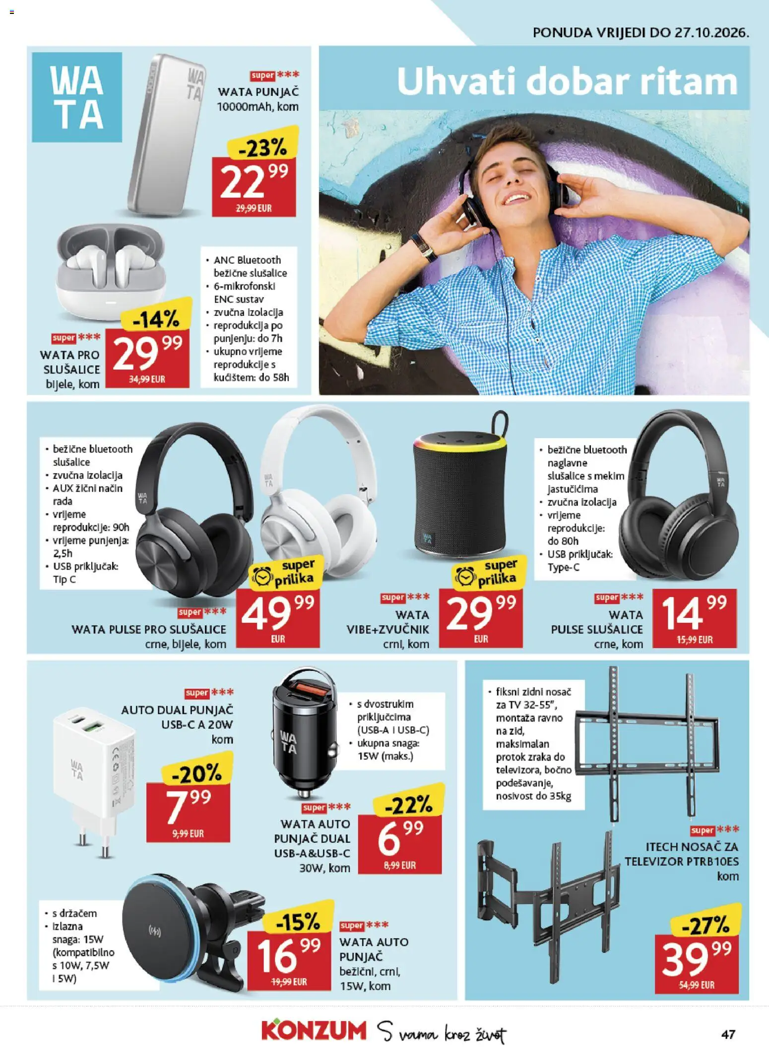 Konzum HR akciós újság Akciós újság in Magyarország