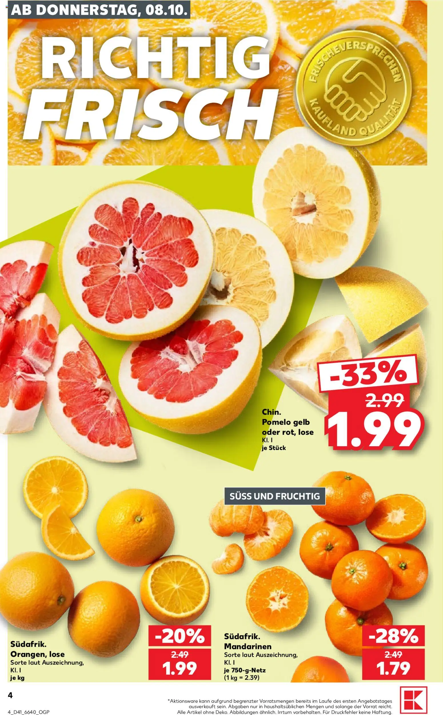 Kaufland Prospekt Prospekt in Deutschland