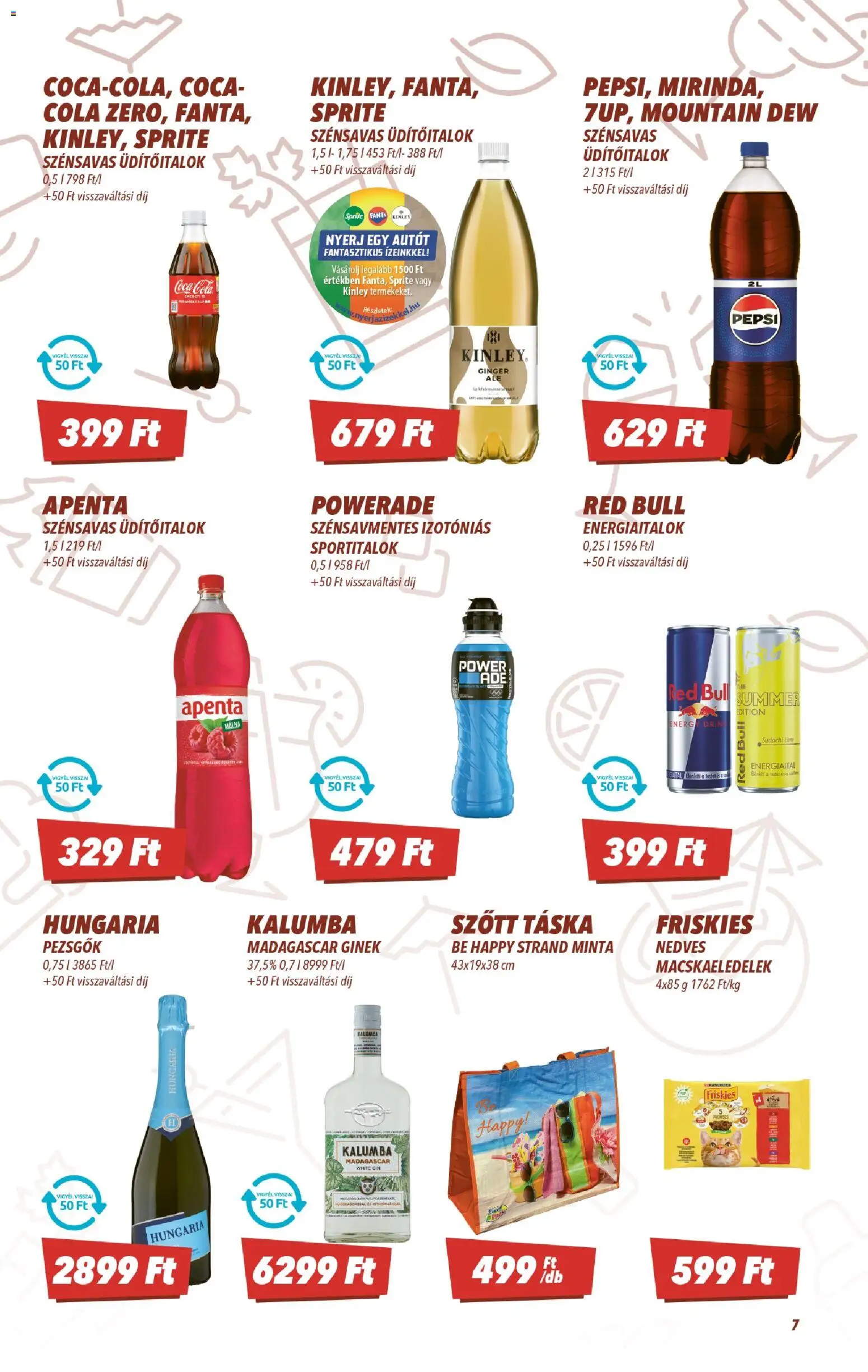 CBA Akciós Újság 2026.07.09.-tól/töl - fantasztikus ajánlatokat! 🛍️ | Magyarország
