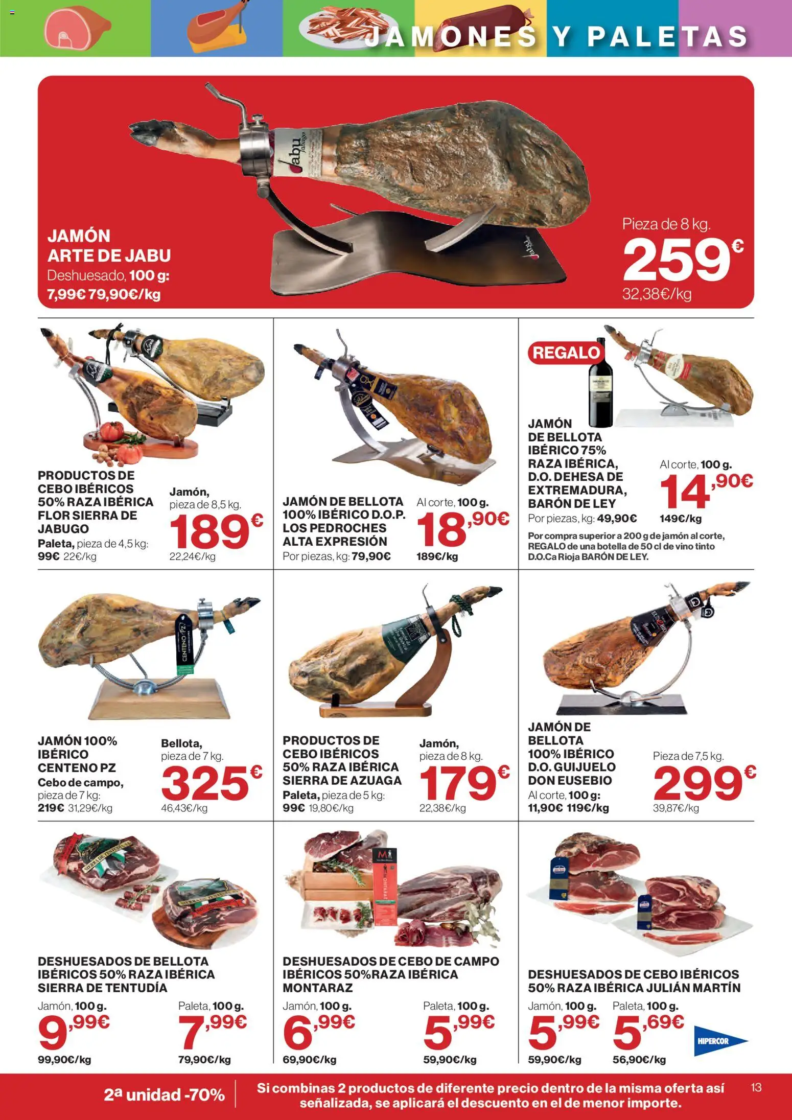 Hipercor catálogo Folleto in España