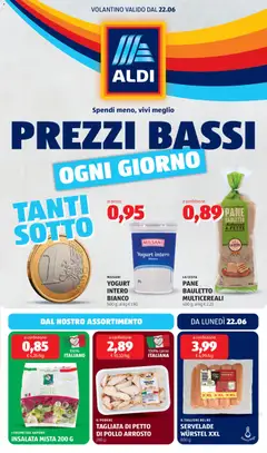 Aldi Aldi volantino