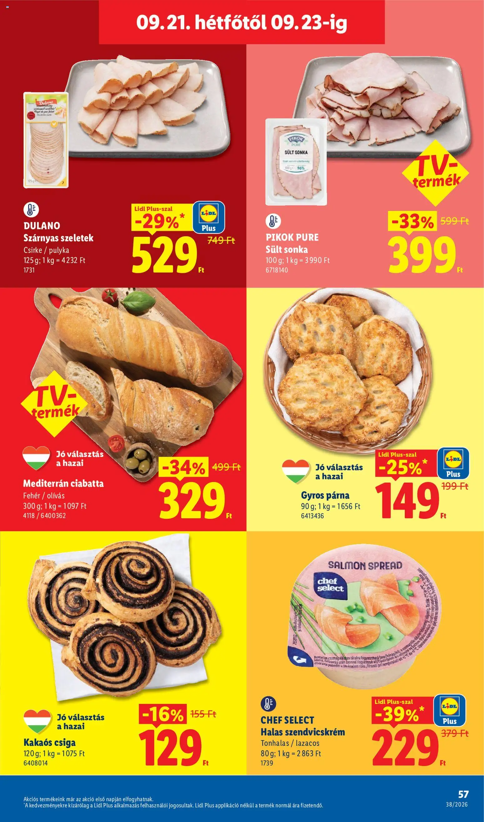 Lidl akciós újság Akciós újság in Magyarország