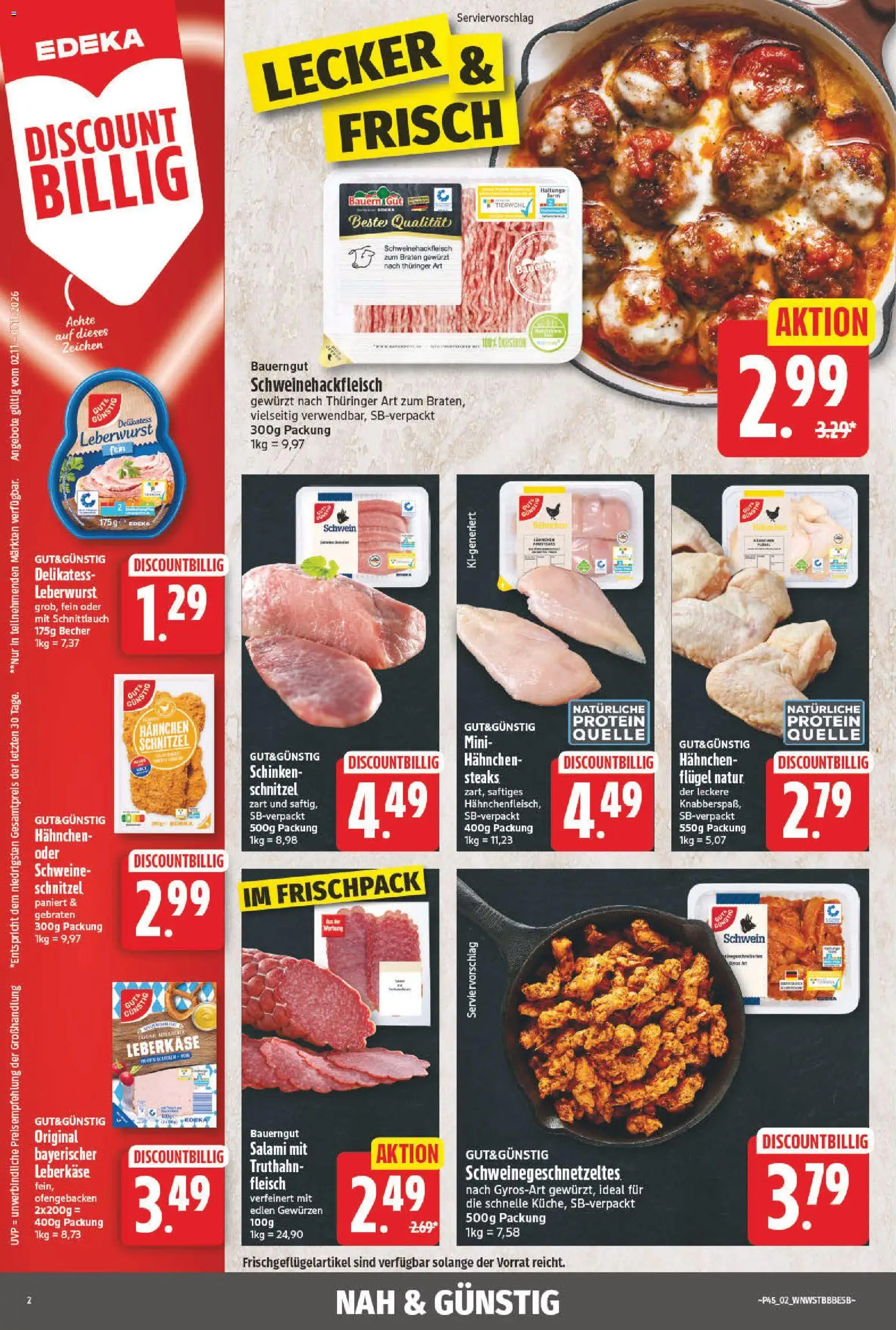 NP Discount Prospekt Prospekt in Deutschland