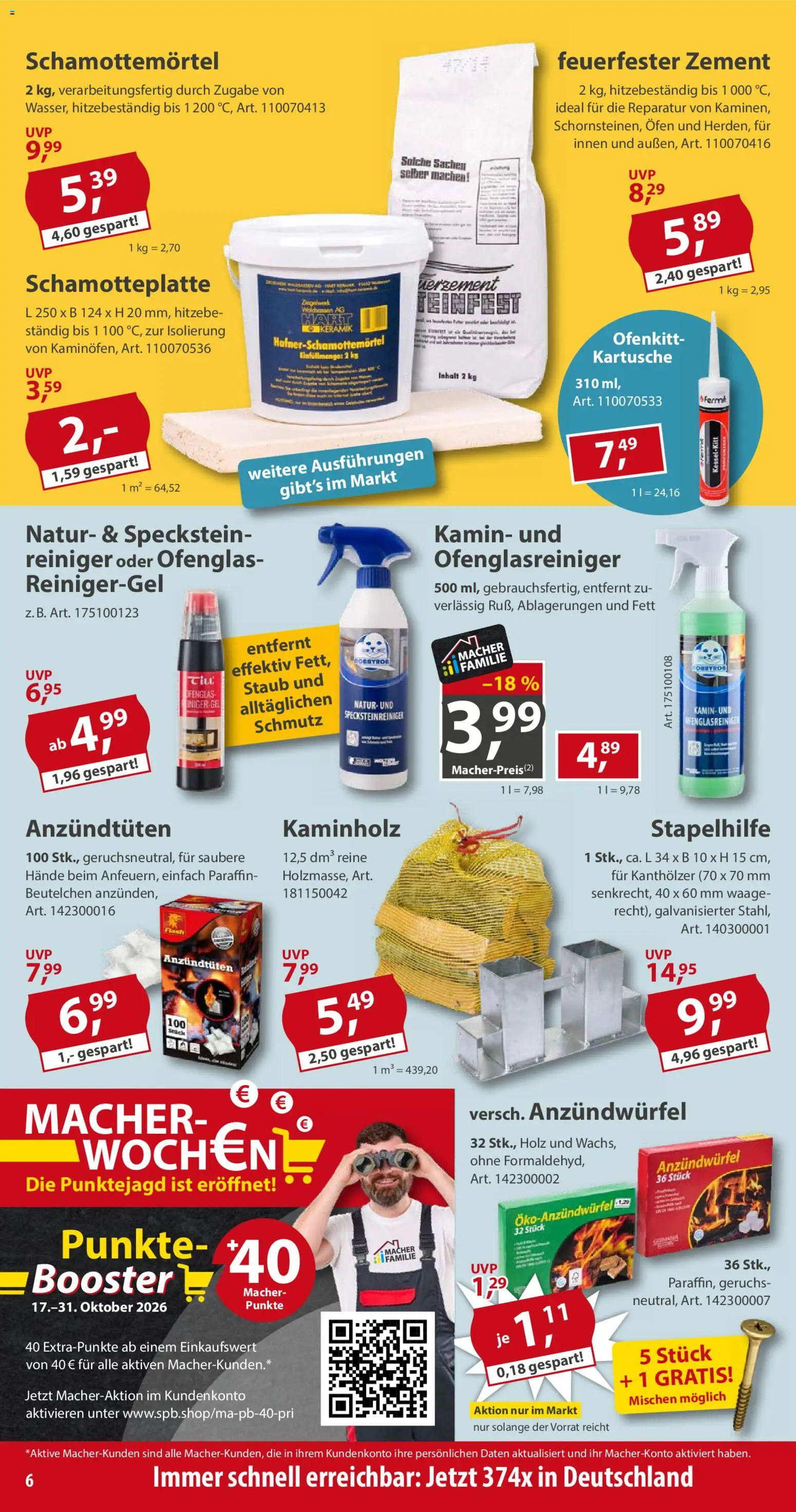 Sonderpreis Baumarkt Prospekt Prospekt in Deutschland