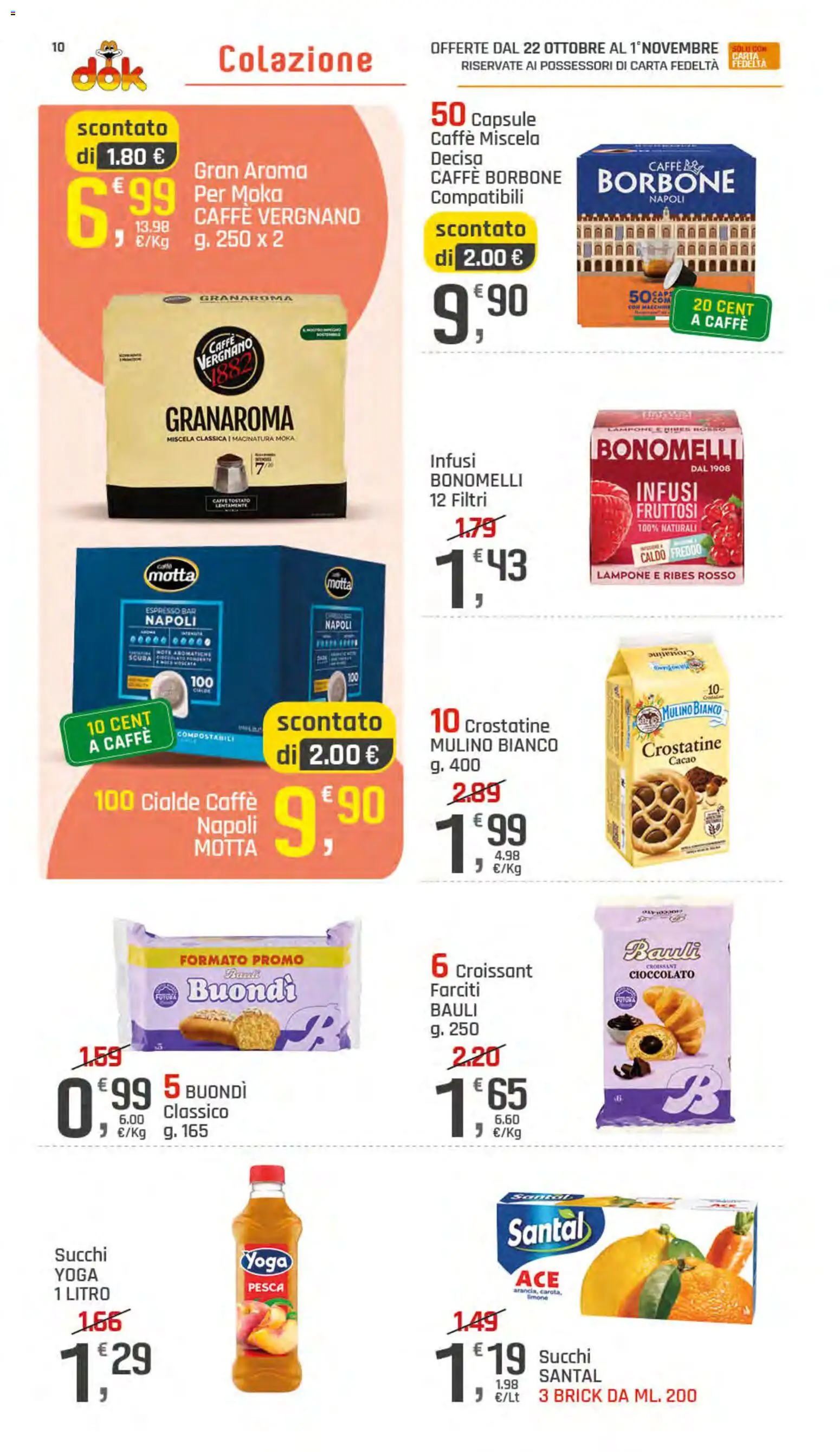 DOK volantino Volantino in Italy