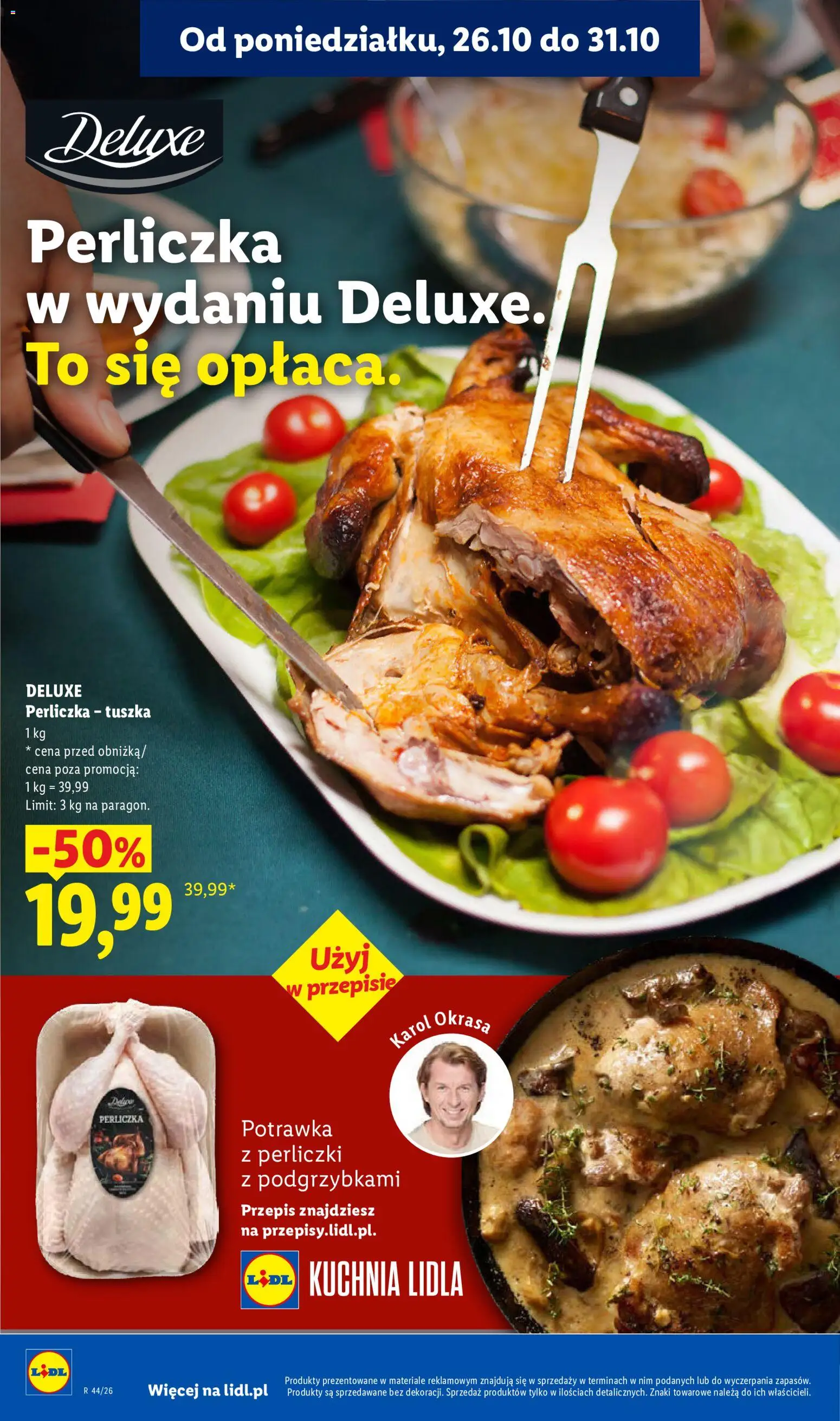 Lidl Polsko leták Leták in Česko