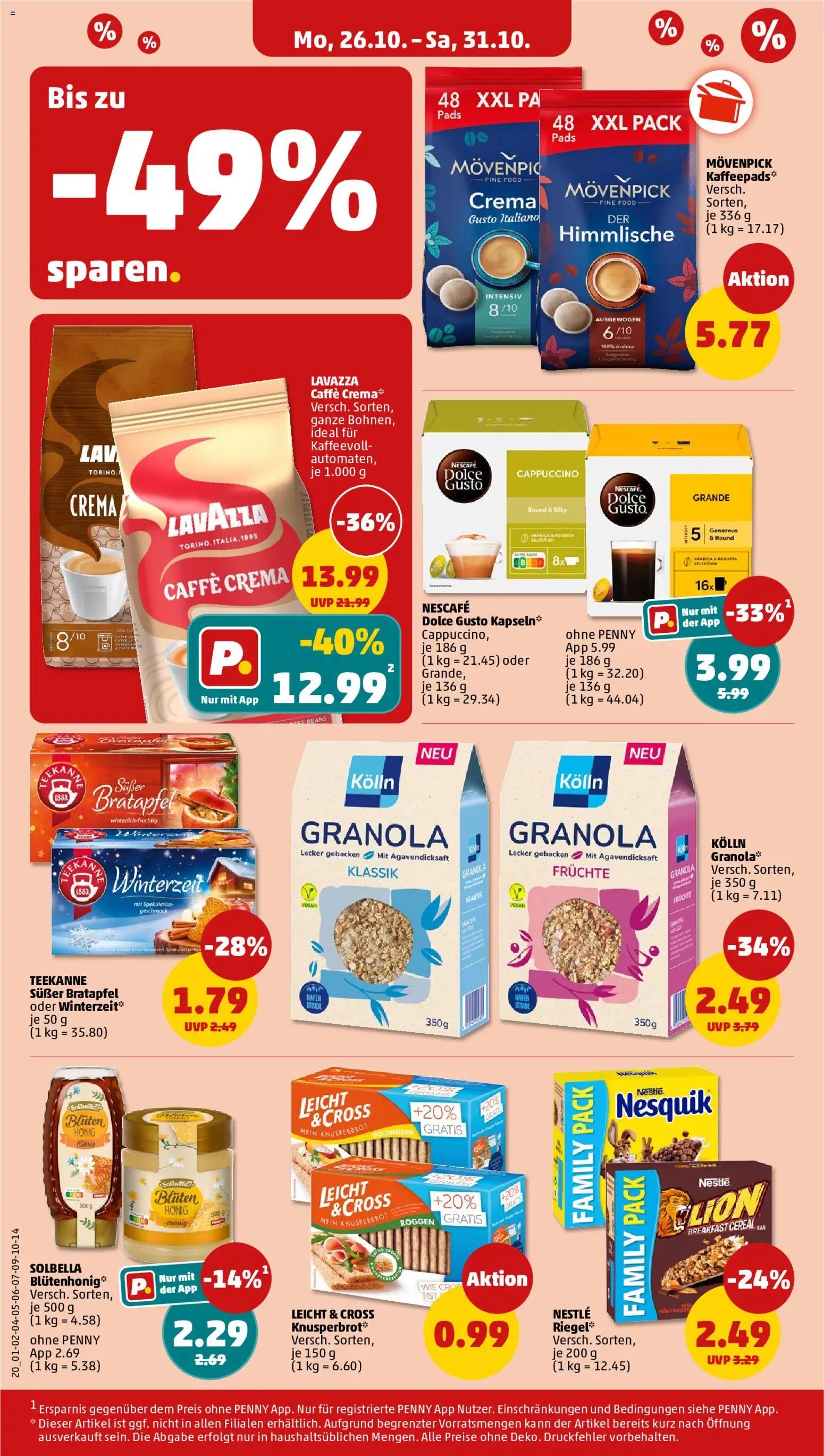 Penny Prospekt Prospekt in Deutschland