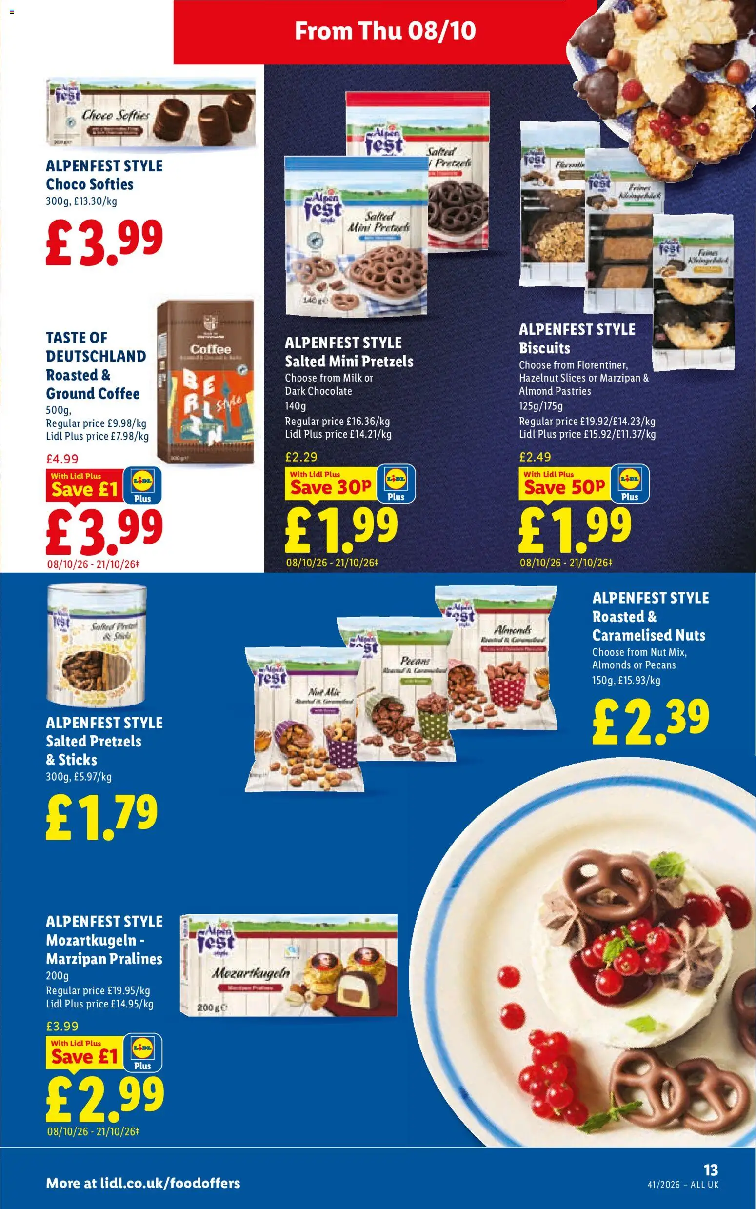 Weekly offers Lidl England Leaflet in United Kingdom