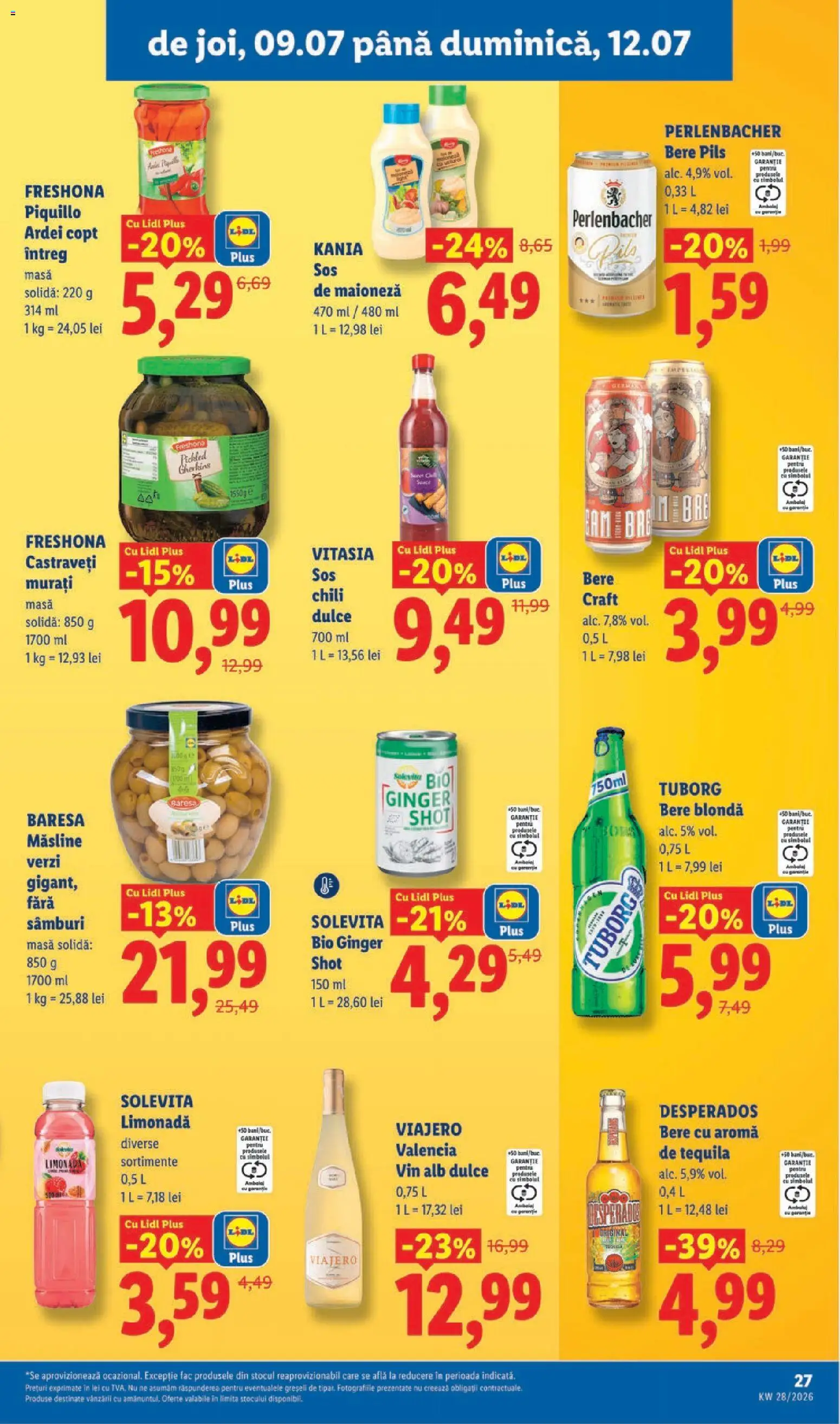 🛍️ Lidl Catalog din 06.07.2026 » Descoperiți oferte exclusive și economisiți chiar azi! 💰 | România