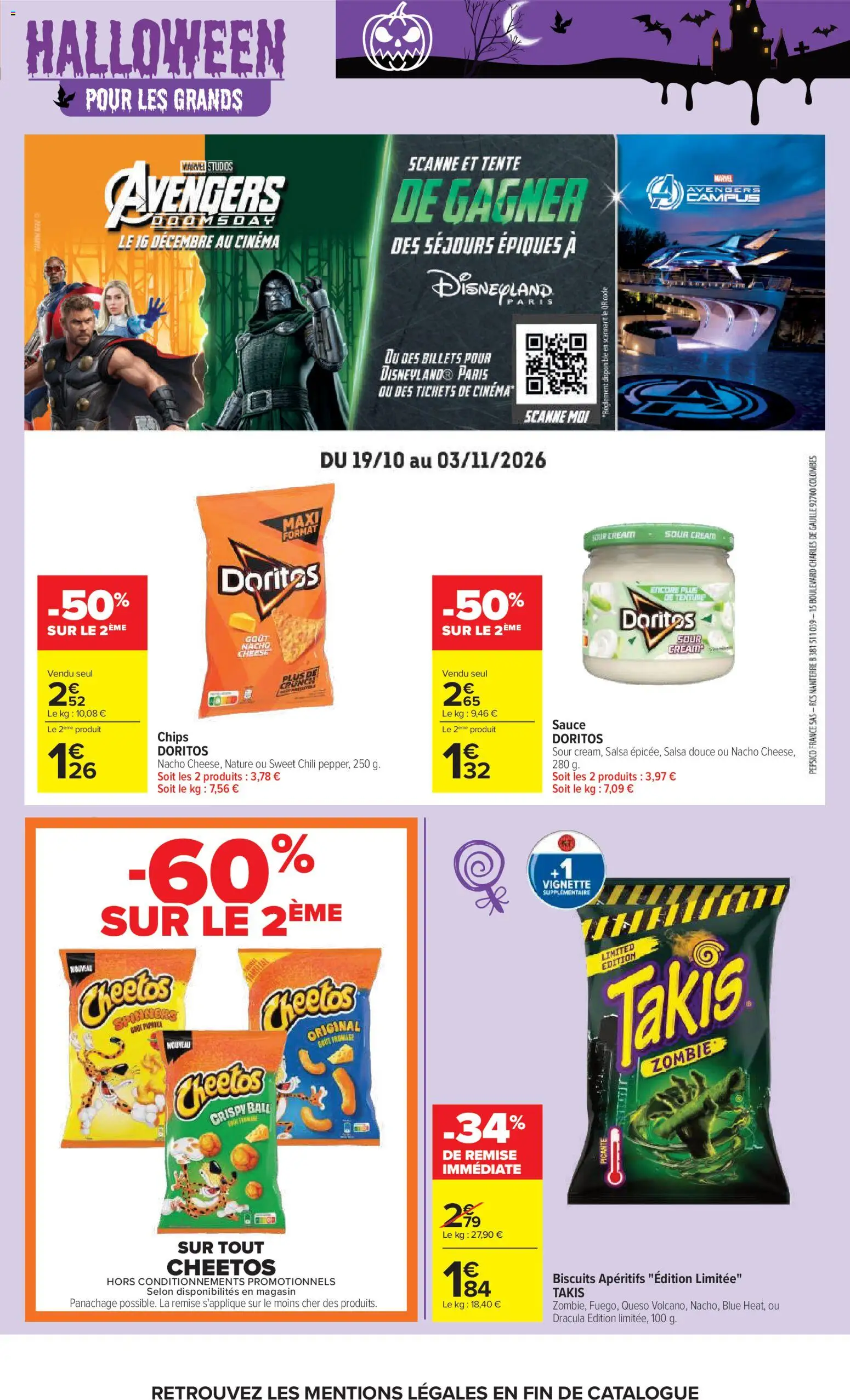 Carrefour catalogue Catalogue in France
