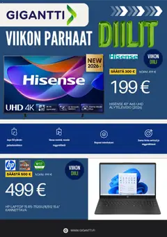 Gigantti Gigantti tarjoukset