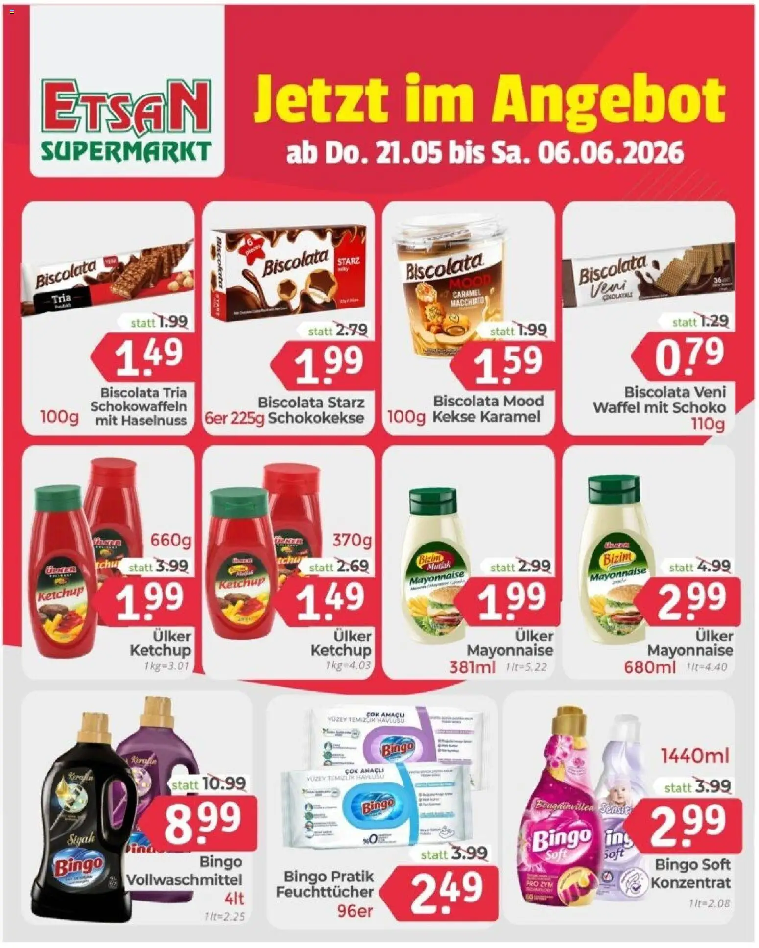 Die besten Angebote | ETSAN - Hayat Tee in Aktion ab 01.01.2026 | - Jetzt stöbern! | Österreich