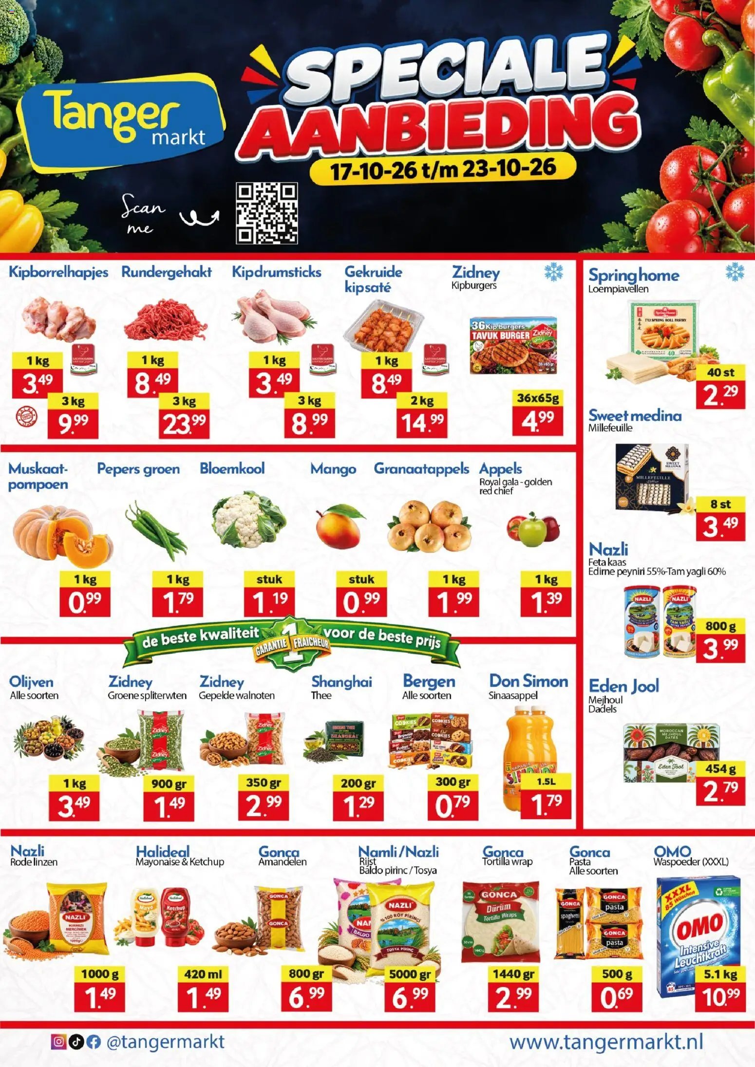 Tanger Markt folder Folder in Nederland
