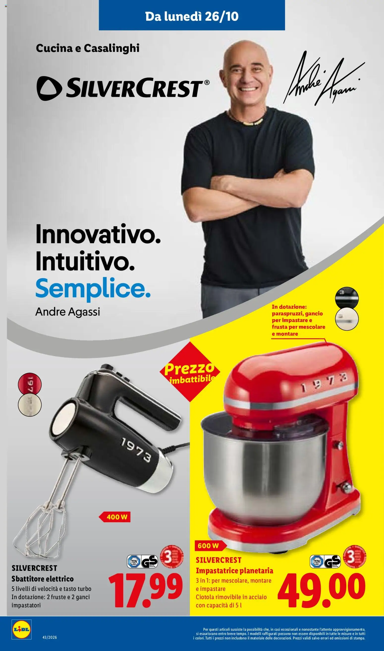 Lidl volantino Volantino in Italy