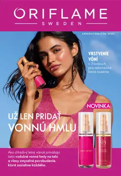 Oriflame Oriflame katalóg 09 2026