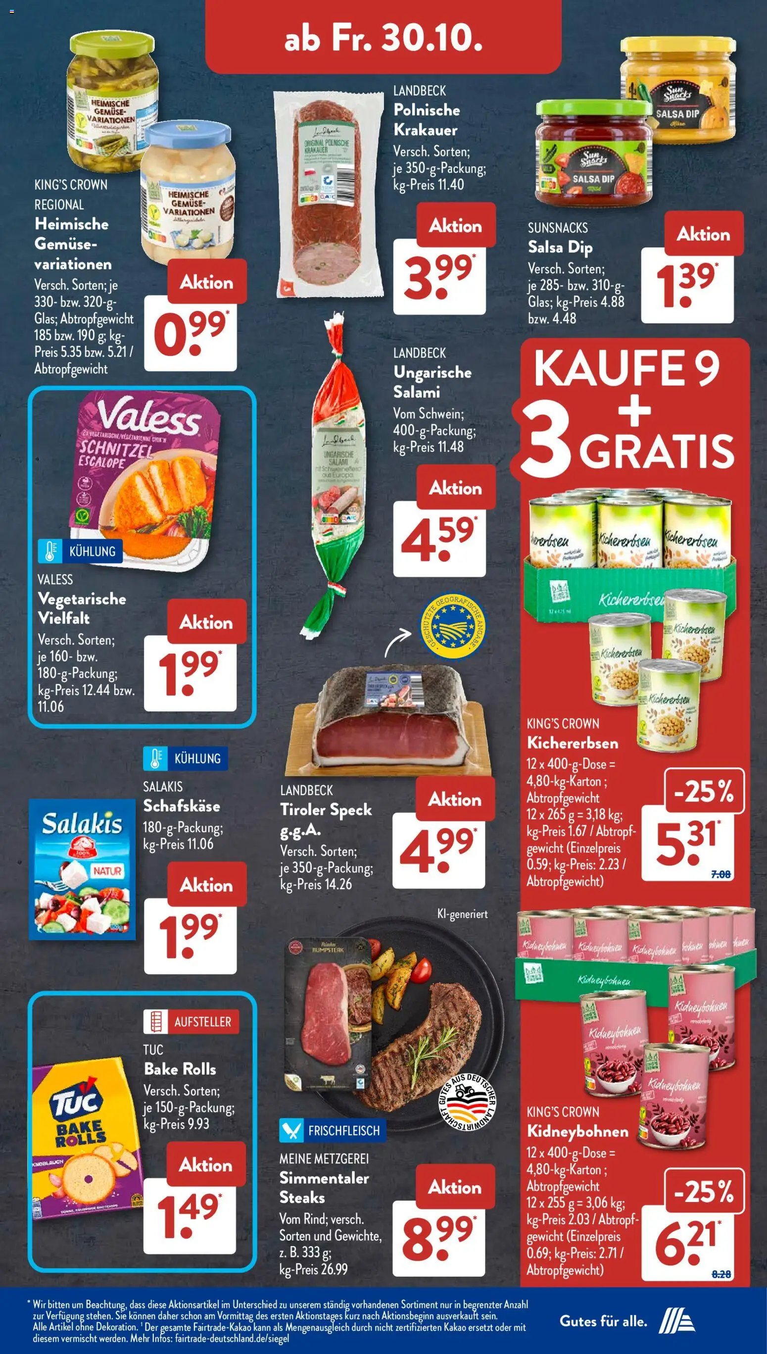 Aldi Süd Prospekt Prospekt in Deutschland