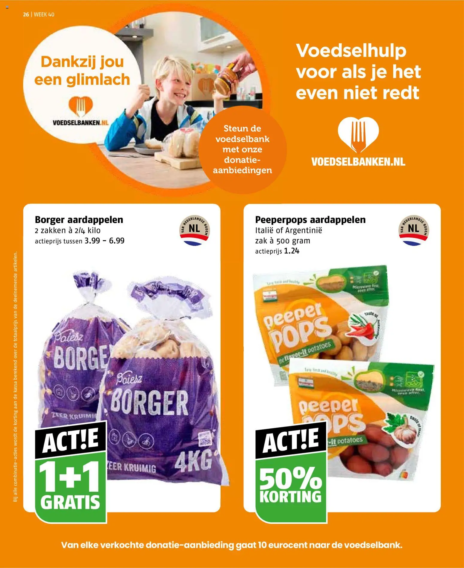 Poiesz folder Folder in Nederland