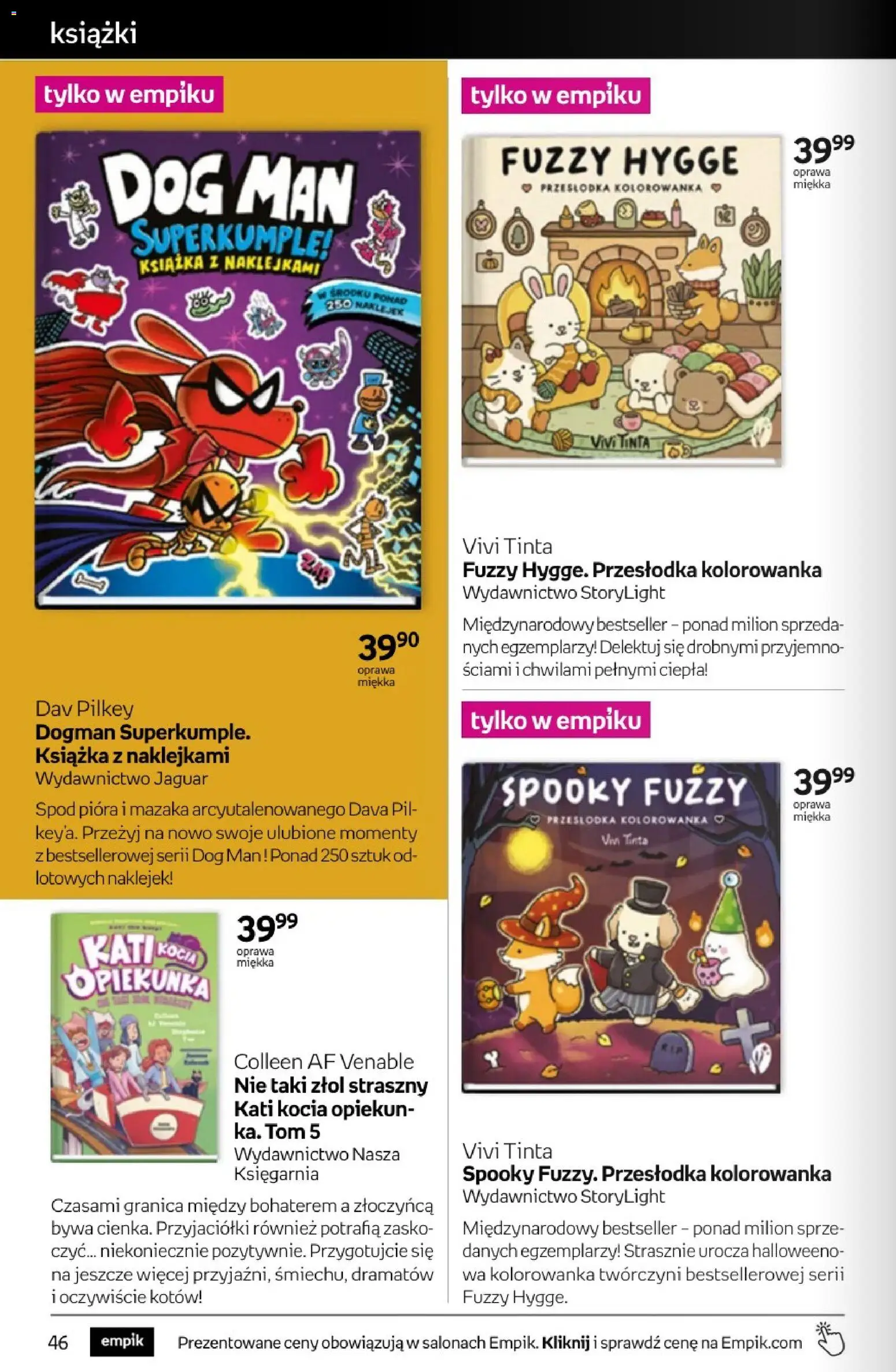Empik promocje Gazetka in Polska