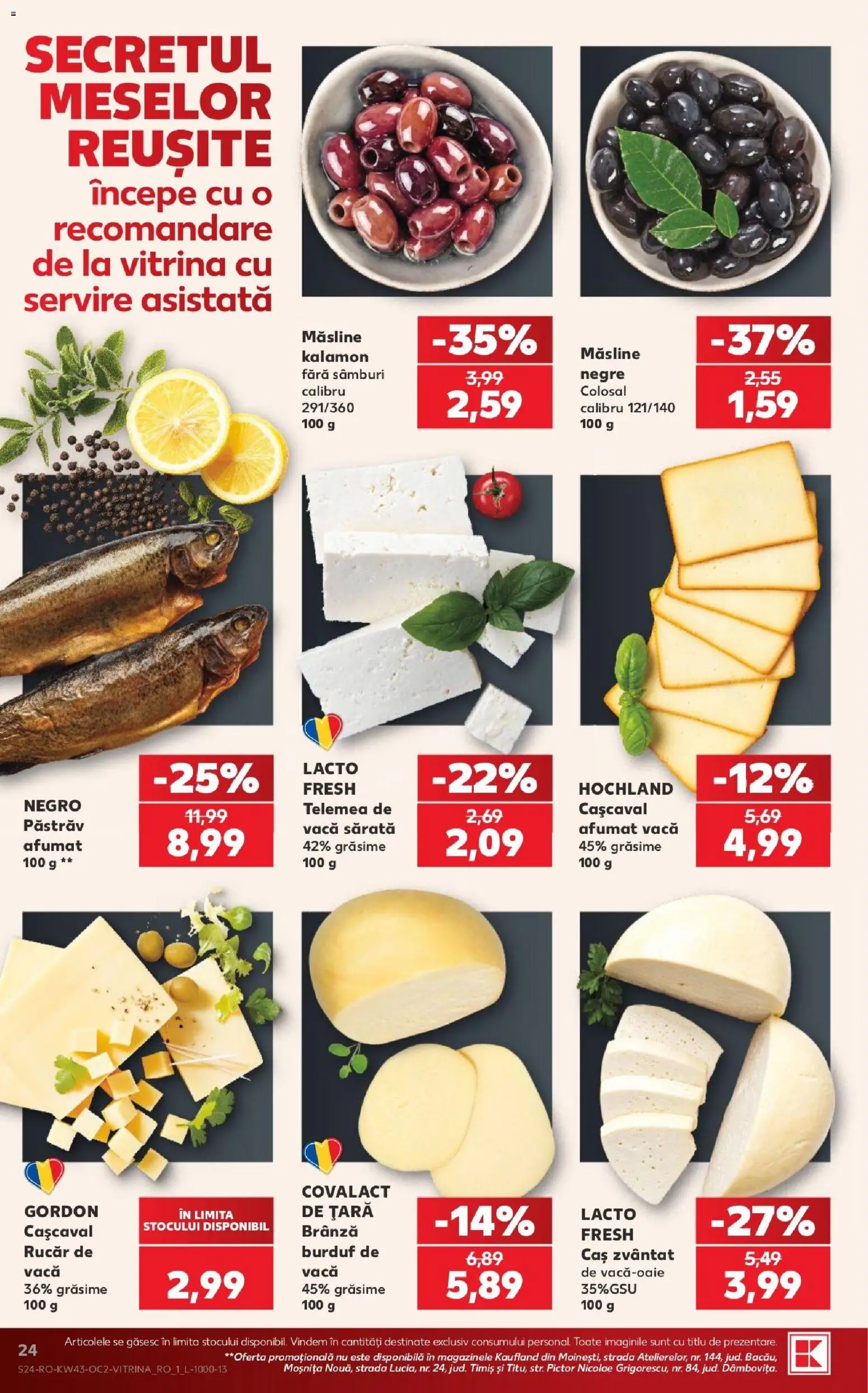 Kaufland RO akciós újság Akciós újság in Magyarország