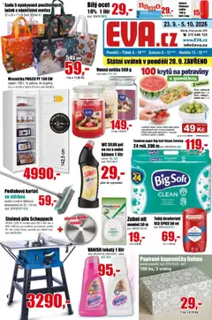 Eva supermarket Eva supermarket leták