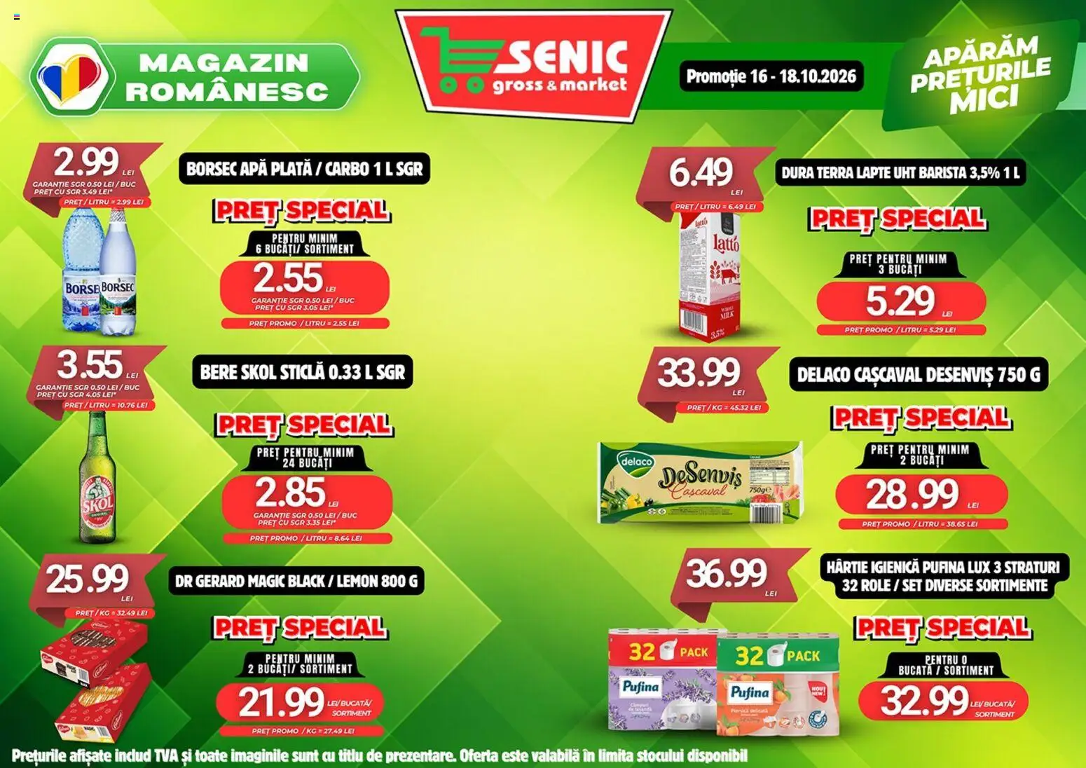 Senic Catalog Catalog in România