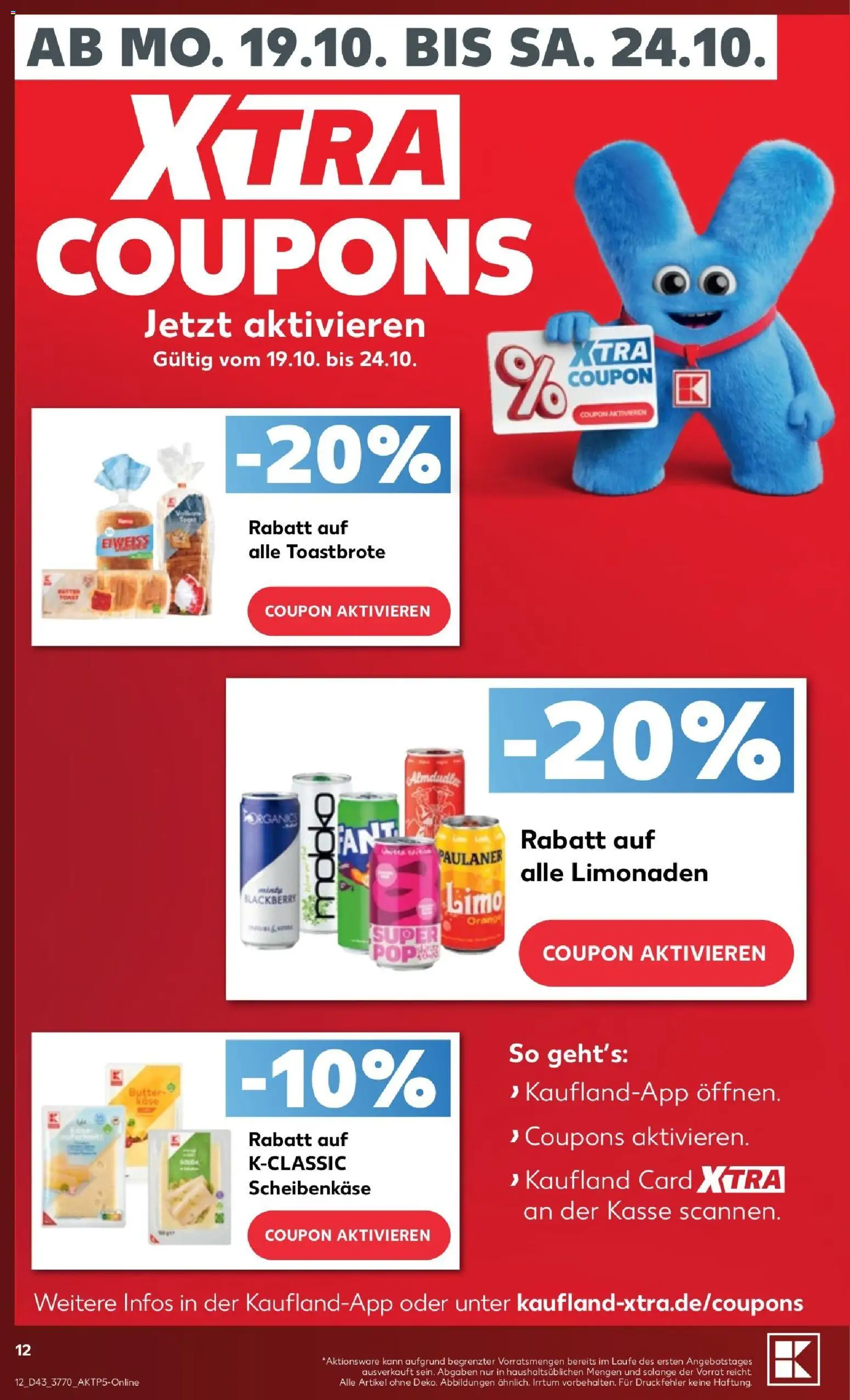 Kaufland Prospekt Prospekt in Deutschland