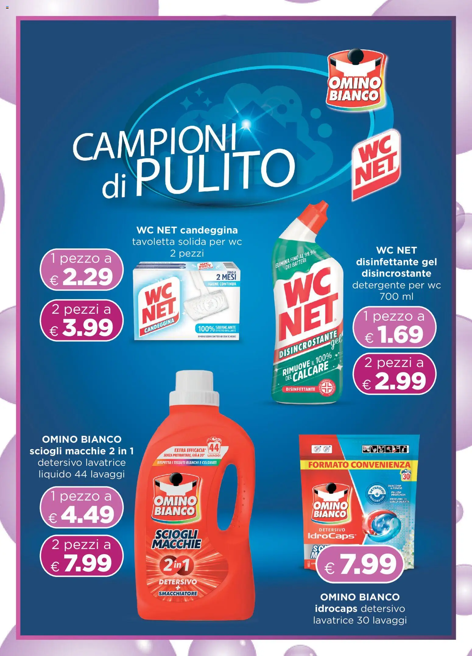 Acqua e Sapone volantino Volantino in Italy