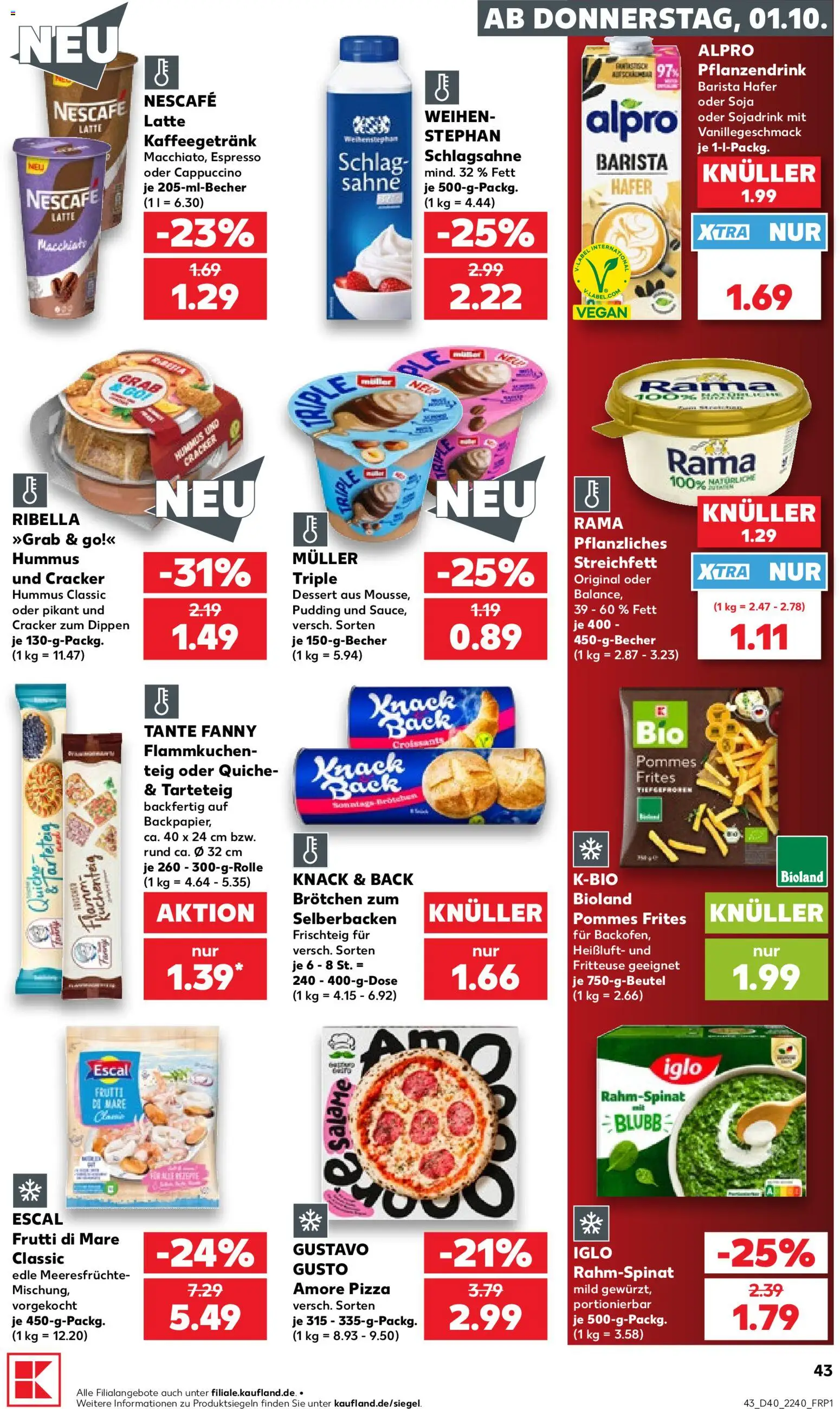 Kaufland Německo leták Leták in Česko