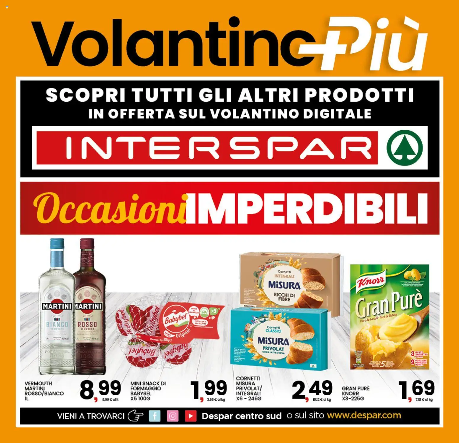 Interspar volantino Volantino in Italy