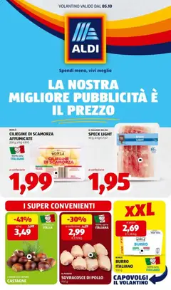 Aldi Aldi volantino