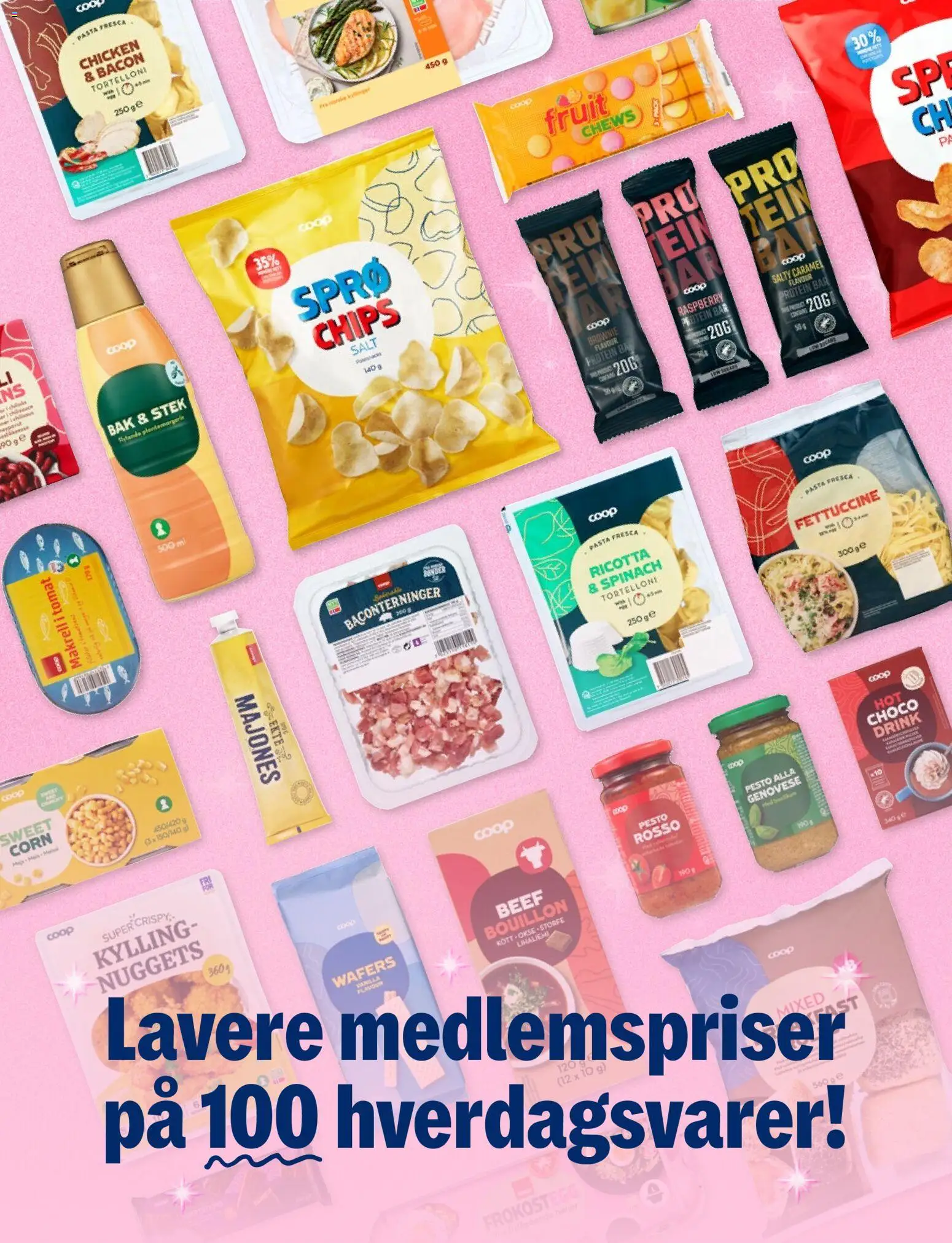 Coop Prix kundeavis Kundeavis in Norge