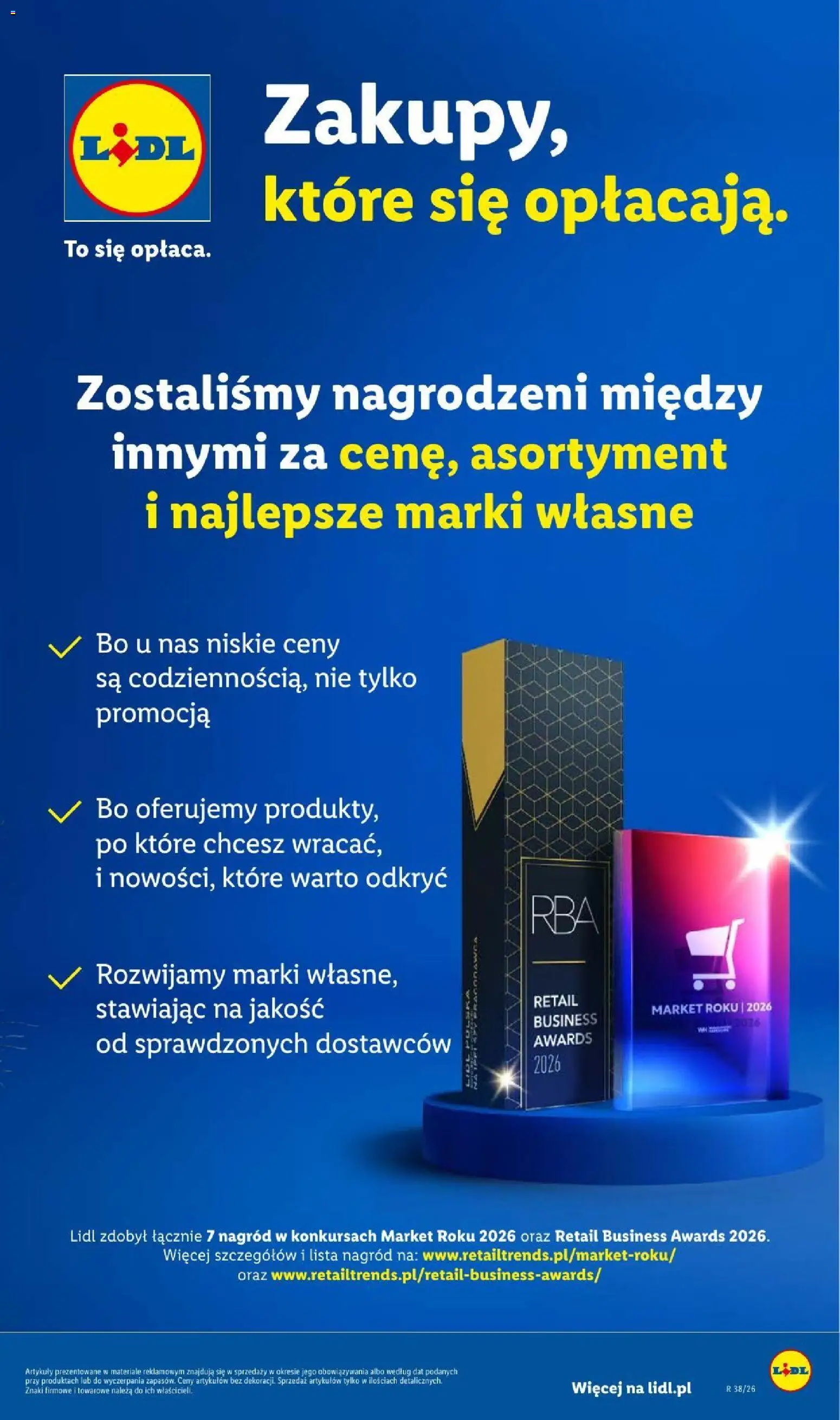 Lidl gazetka Gazetka in Polska