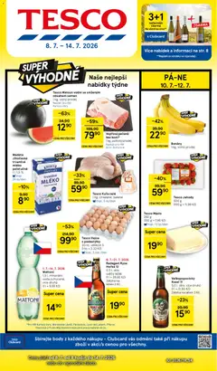 Tesco Tesco leták - Hypermarket