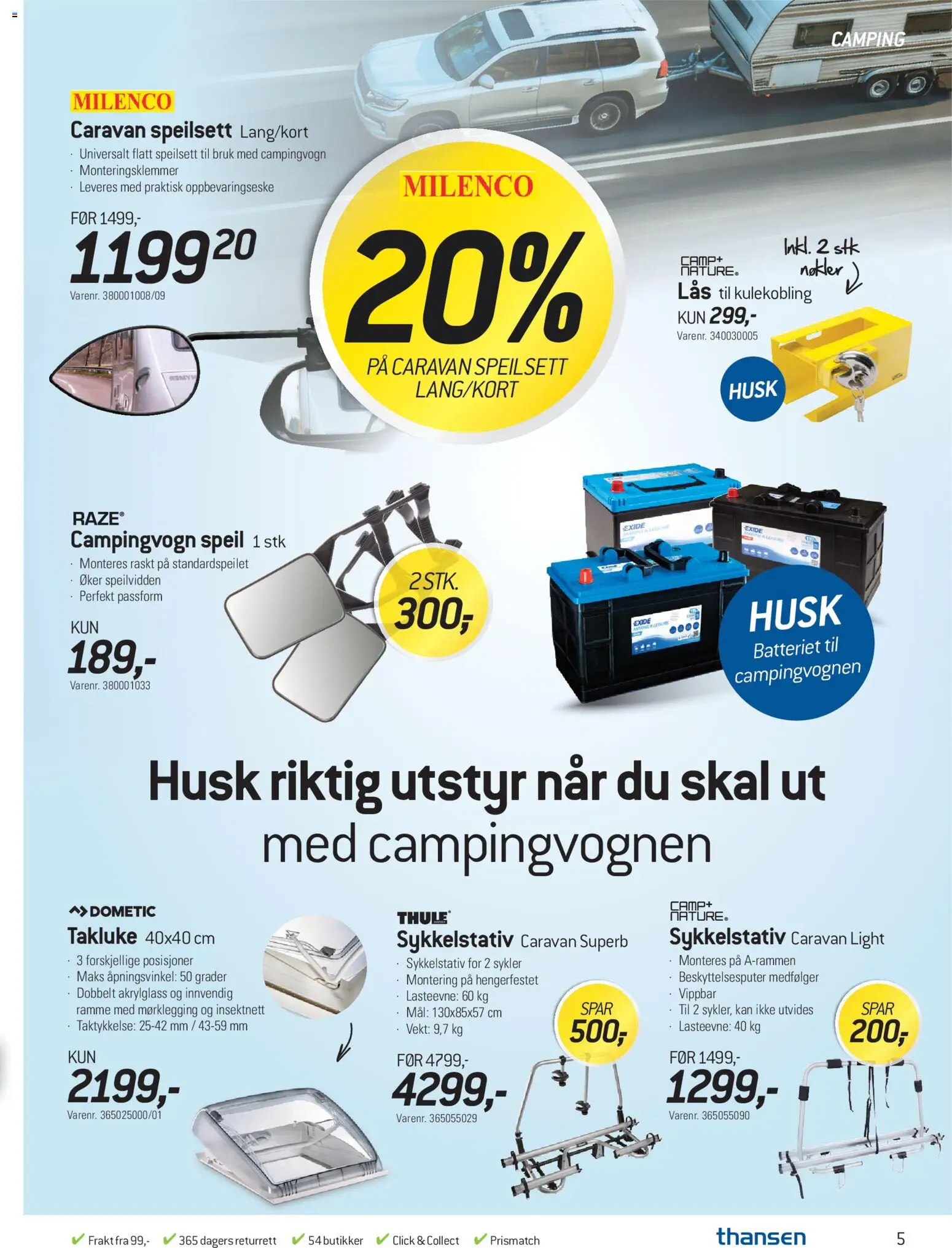 Nye » THANSEN kundeavis « er nå online. Se alle Julitilbud på mobilen og spar! | Norge