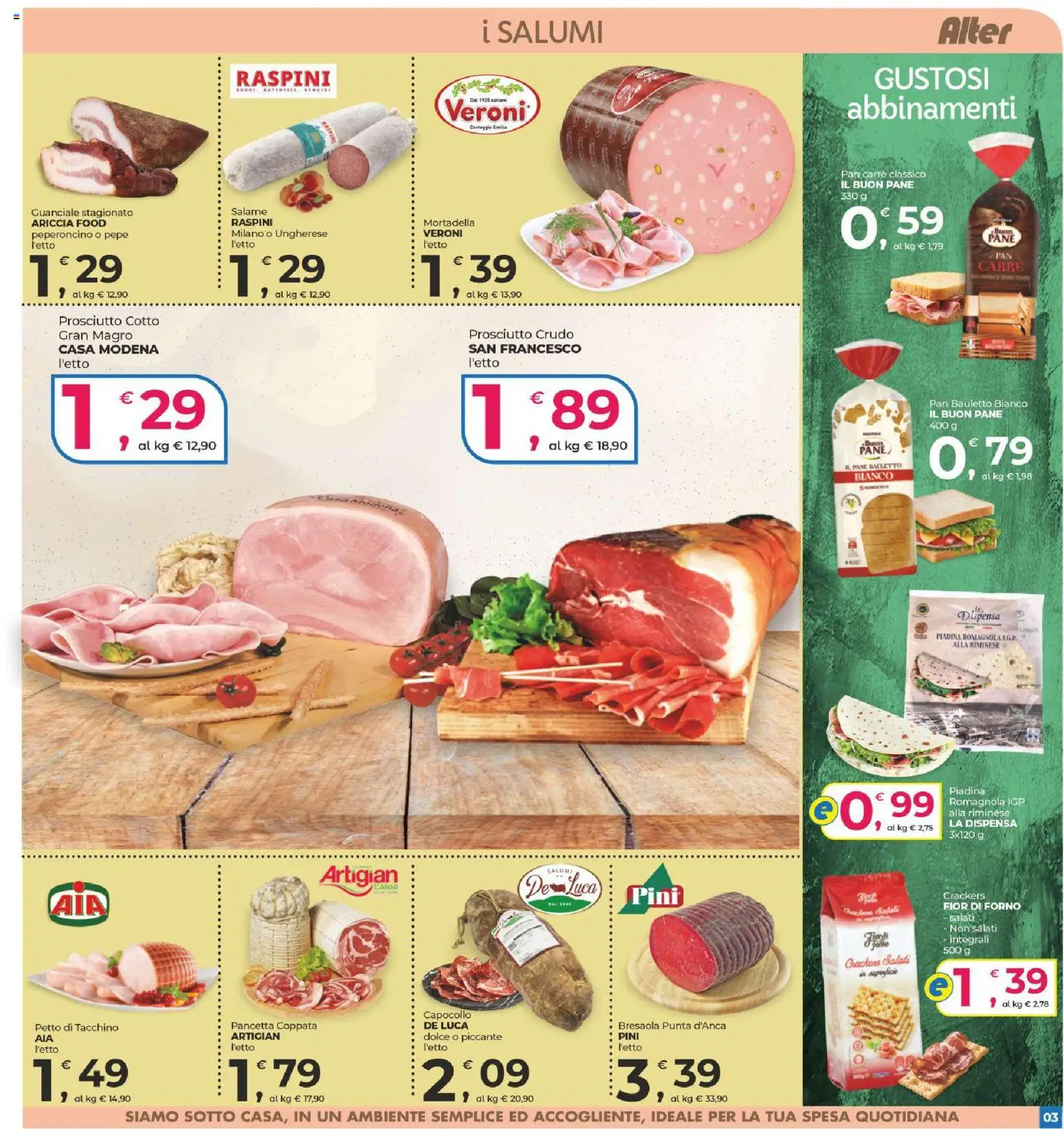 📣 Volantino Alter Discount dal 📅 08/07/2026 - Scopri le offerte ora!🔥 | Italy
