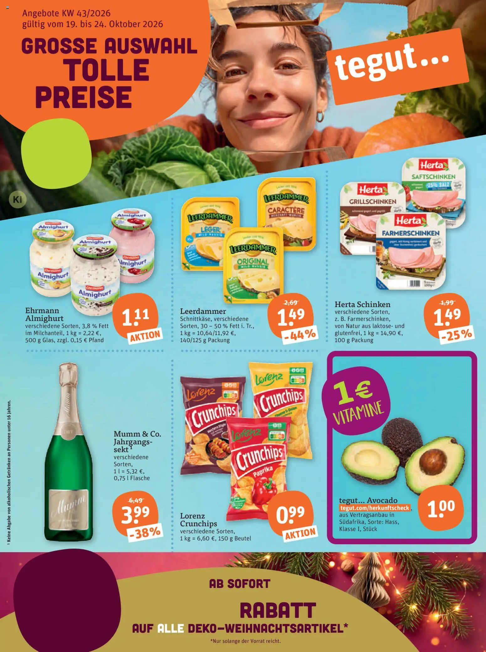 Tegut Prospekt Prospekt in Deutschland