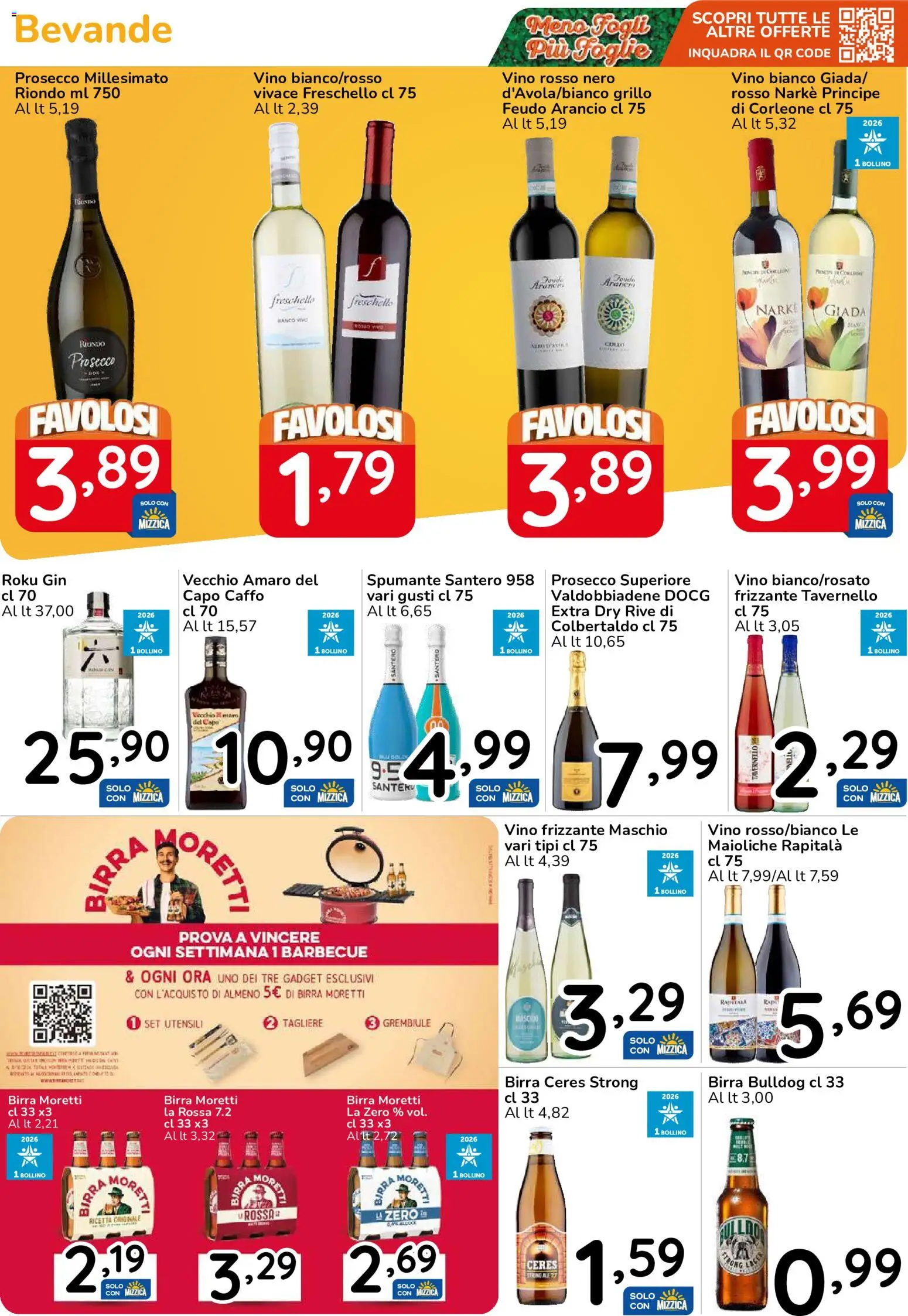 Famila volantino Volantino in Italy