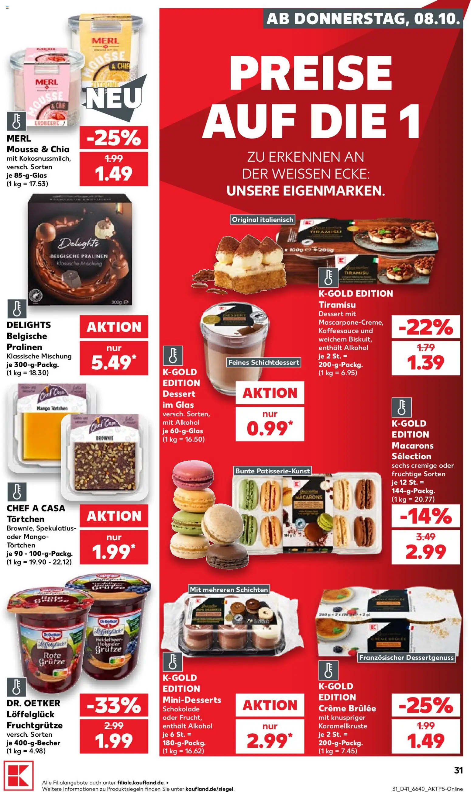 Kaufland Prospekt Prospekt in Deutschland