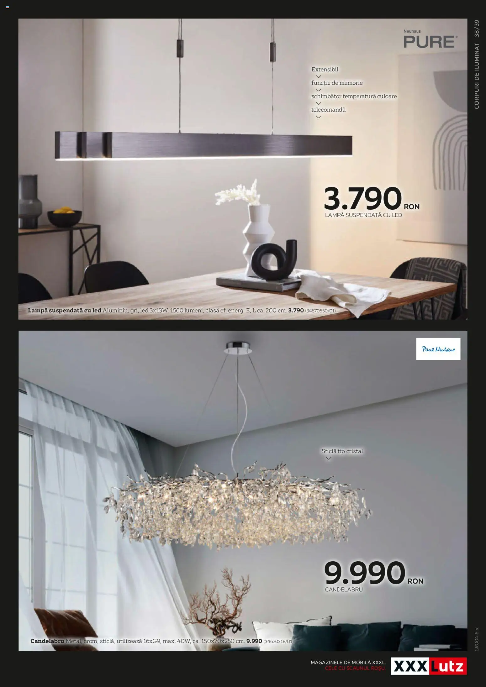 XXXLutz Catalog Premium Catalog in România