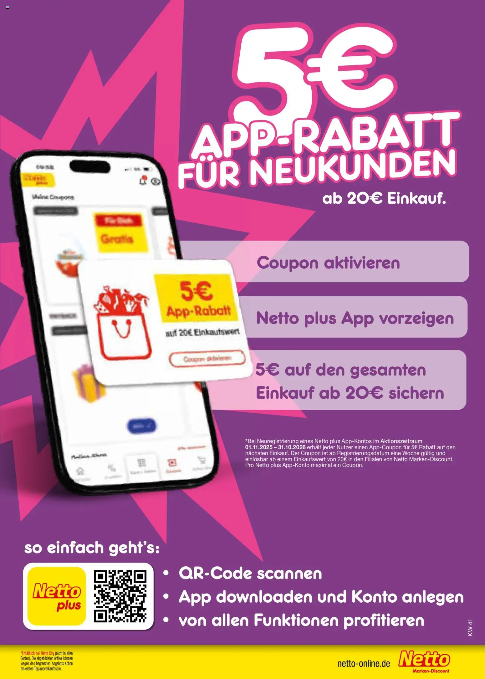 Netto Marken-Discount Prospekt Prospekt in Deutschland