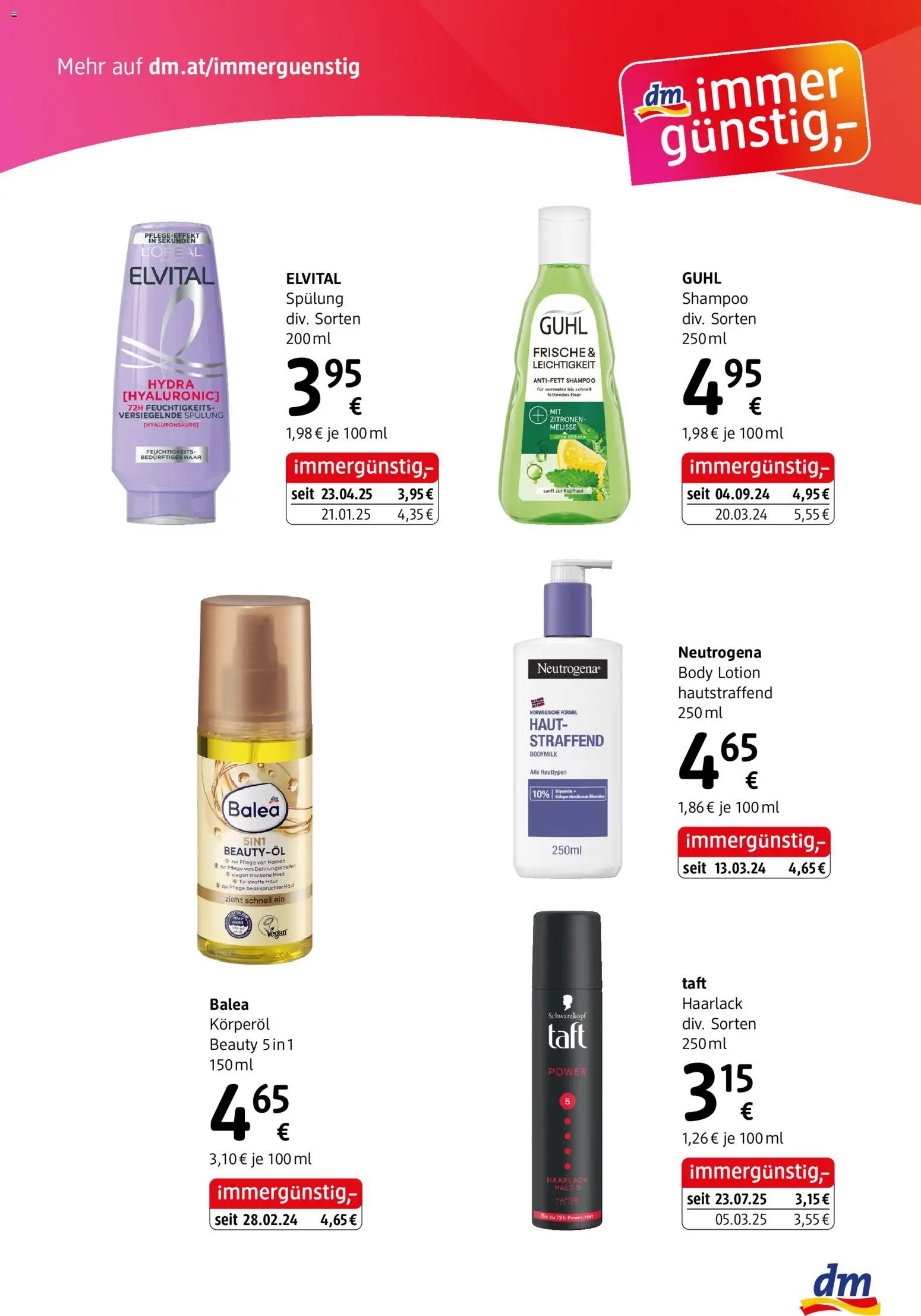 Die besten Angebote | dm drogerie markt - dmAT Journal Express - Journal Express Juni 2026 ab 25.06.2026 | - Jetzt stöbern! | Österreich