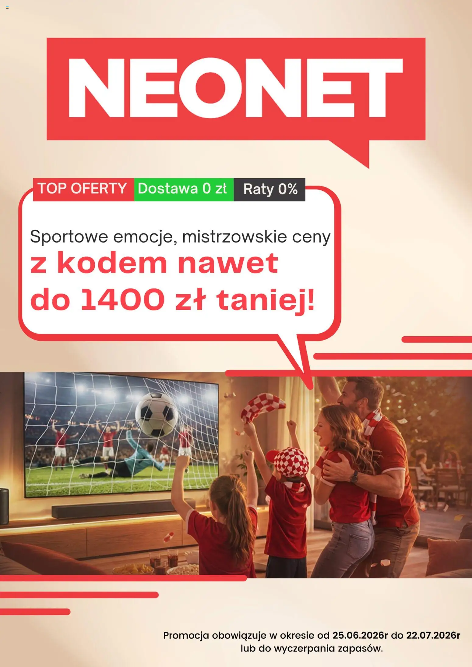 Neonet promocje od 25.06.2026 | 🔥 Mega okazje, które musisz zobaczyć! | Polska