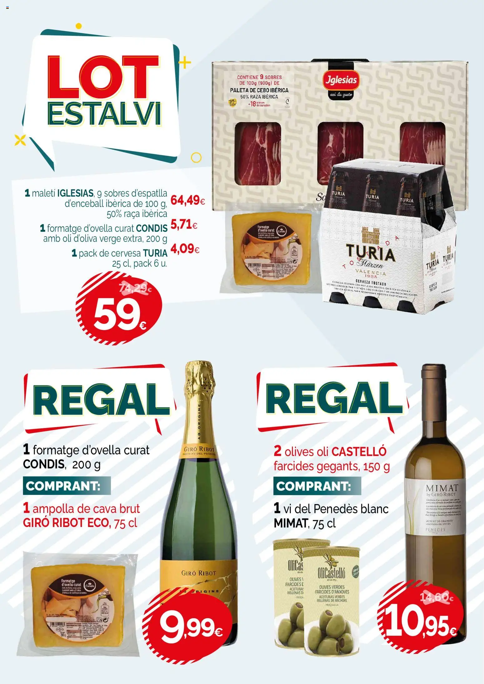 Condis - folleto Folleto in España