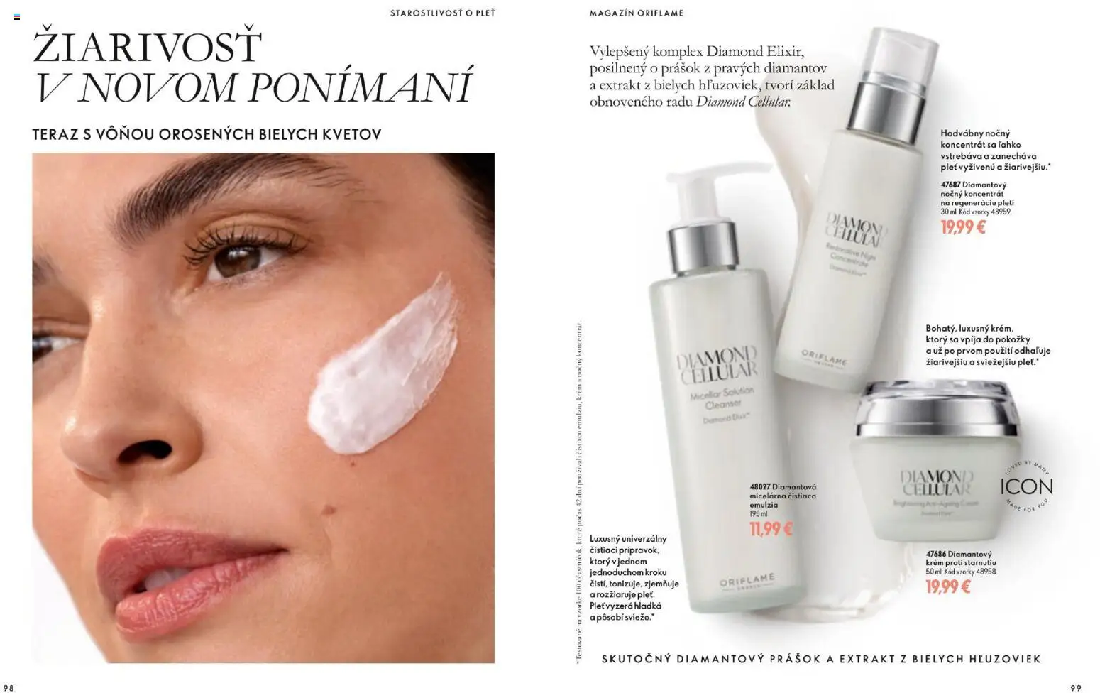 Oriflame katalóg 16 2026 Leták in Slovensko